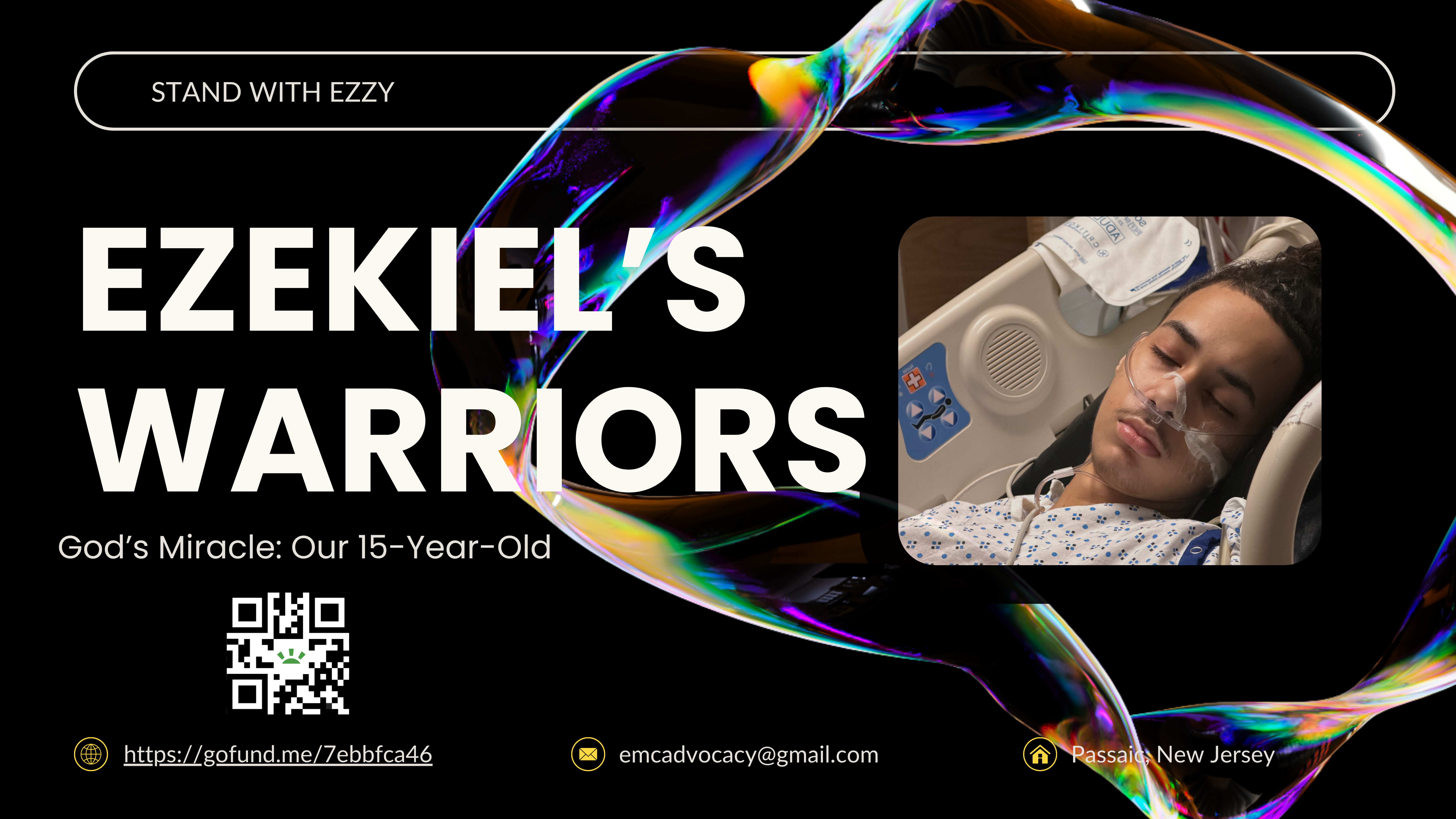 Ezekiel's Warriors: Stand with Ezzy, "Our Miracle!" campaign photo, 6 of 8