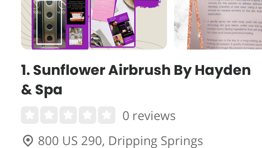 Help Tiffany & Sunflower Airbrush Rebuild photo