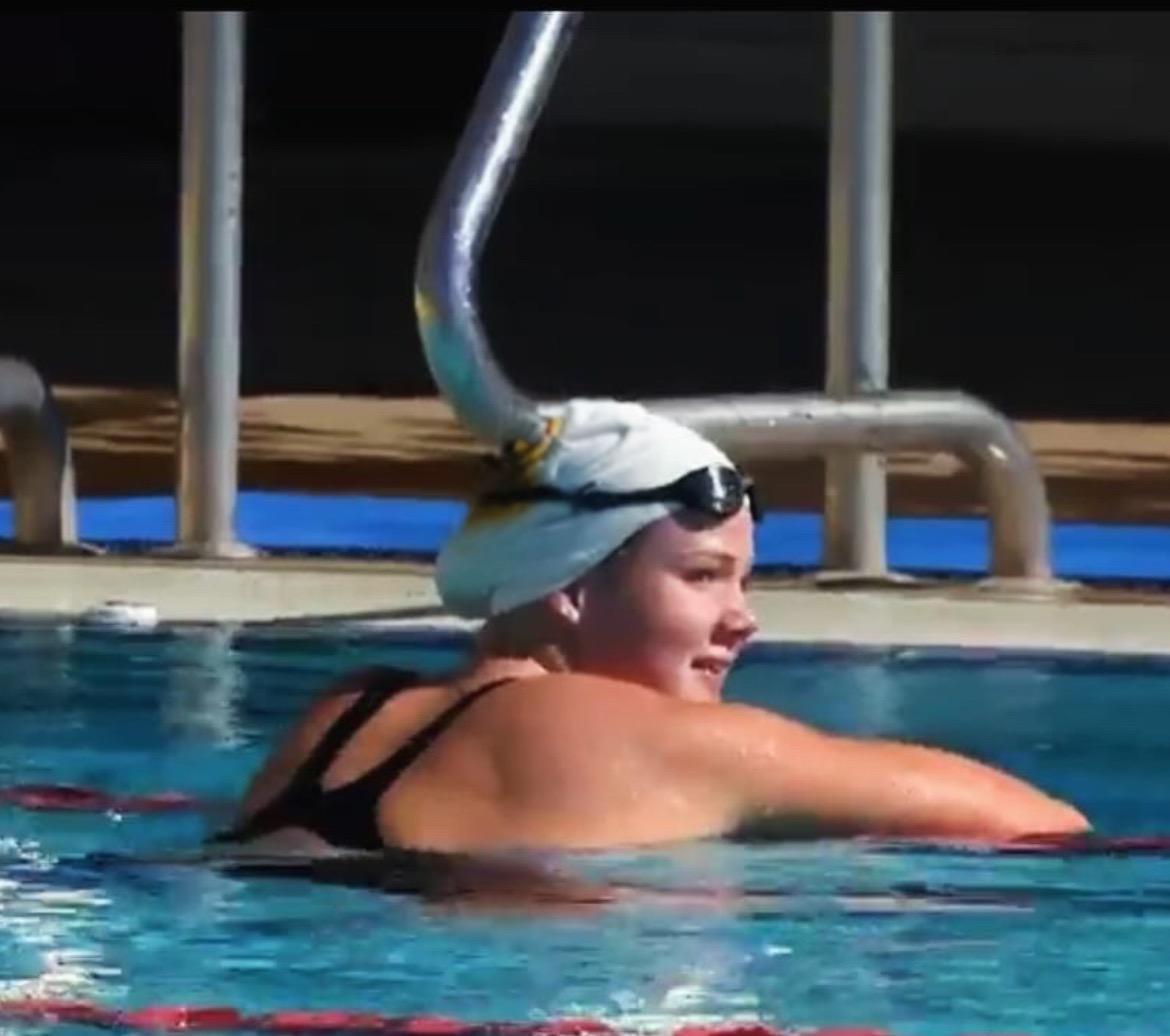 Swimming for Calm campaign photo, 2 of 5