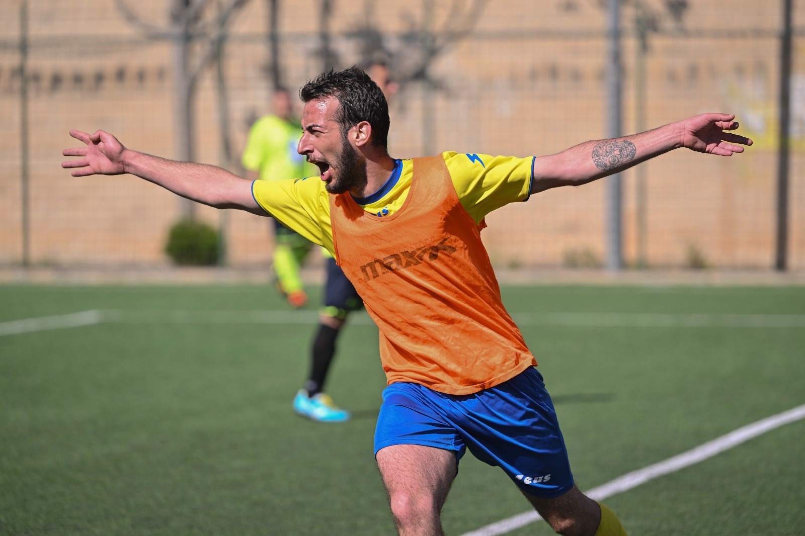 Il calcio come terapia, una squadra per aiutare tutti. campaign photo, 5 of 7