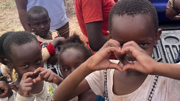 Help Fund My Humanitarian Trip to Kenya photo