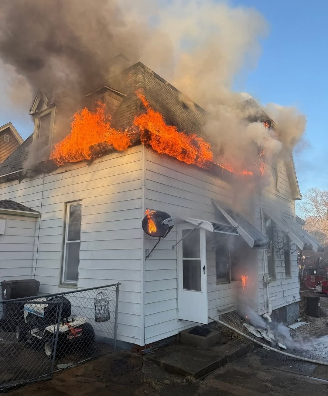 Help Wes Rebuild After the Fire campaign photo, 2 of 4