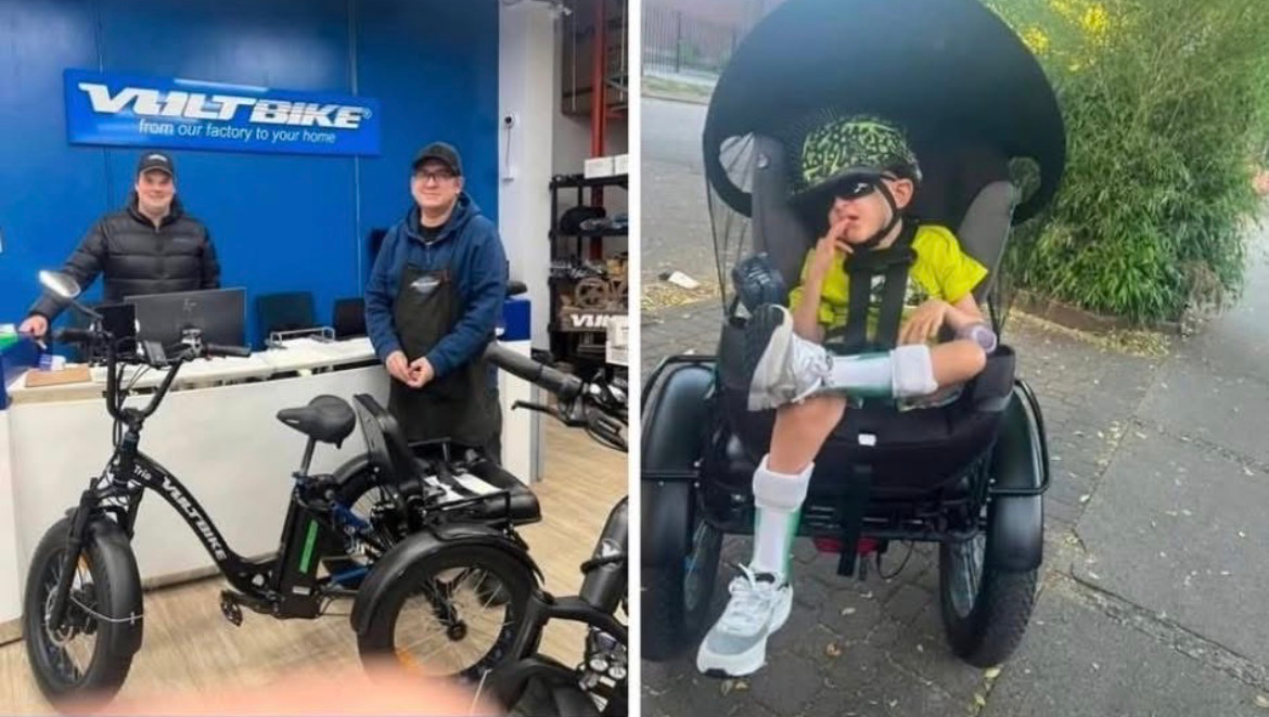 STOLEN BIKE FOUND! It needs some major repairs, DONATE! photo