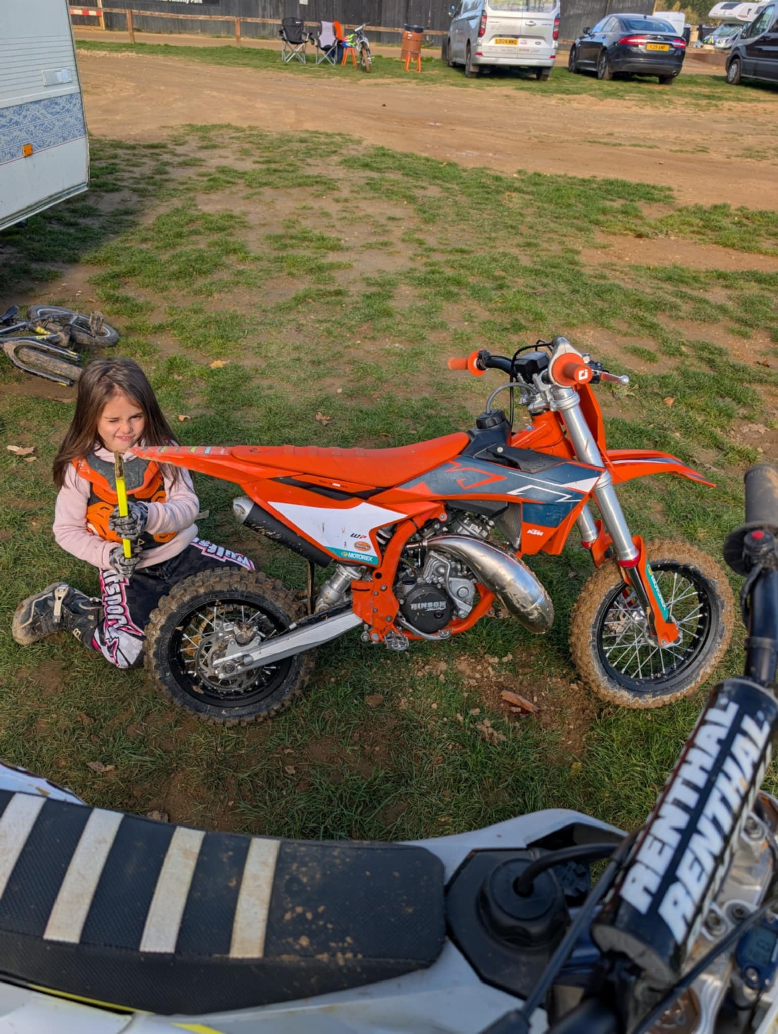Had their bikes stolen 5 days before Christmas campaign photo, 4 of 6