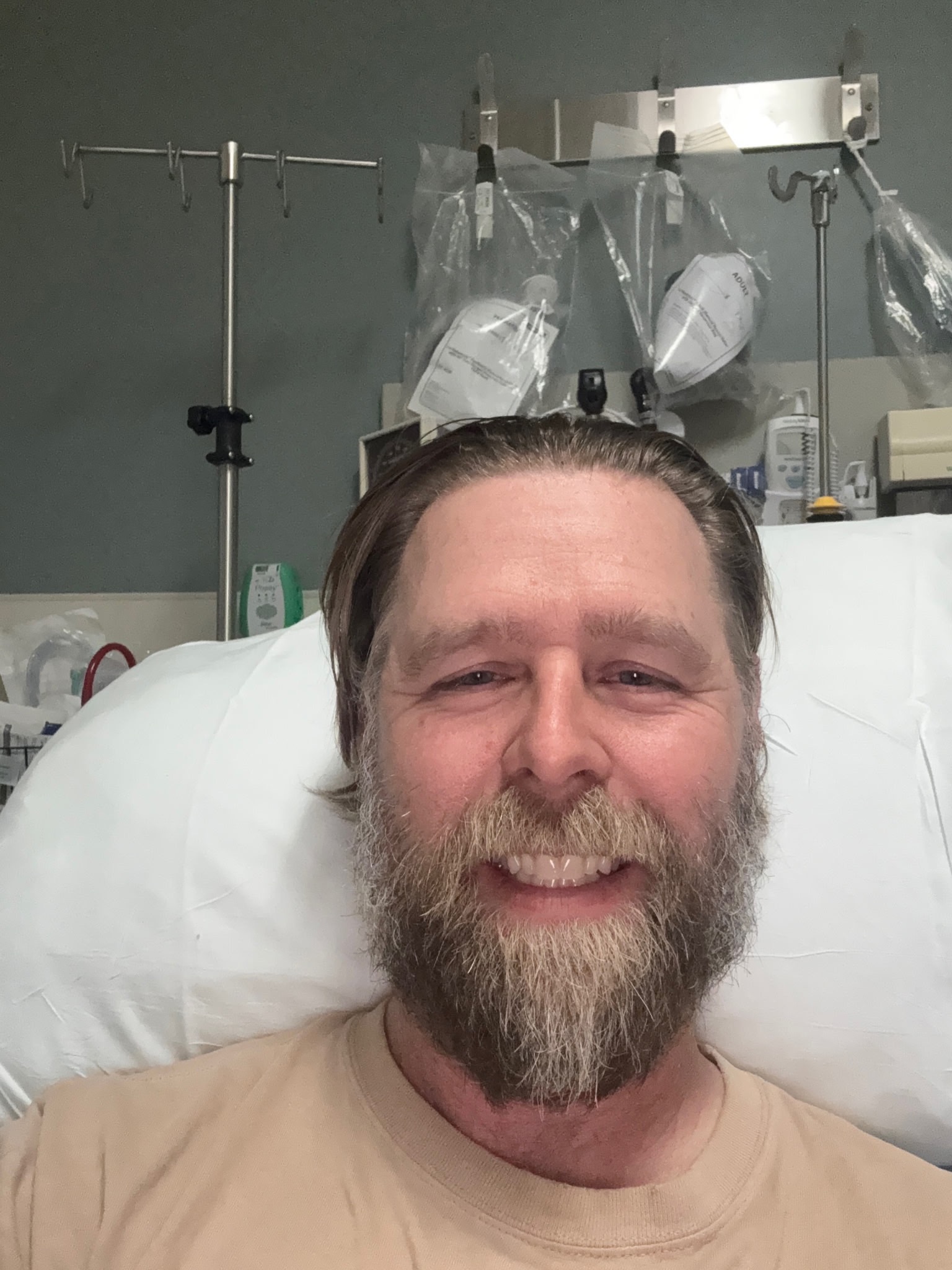 Support Adam "Chappy"  Chapman’s Fight Against Cancer campaign photo, 2 of 5