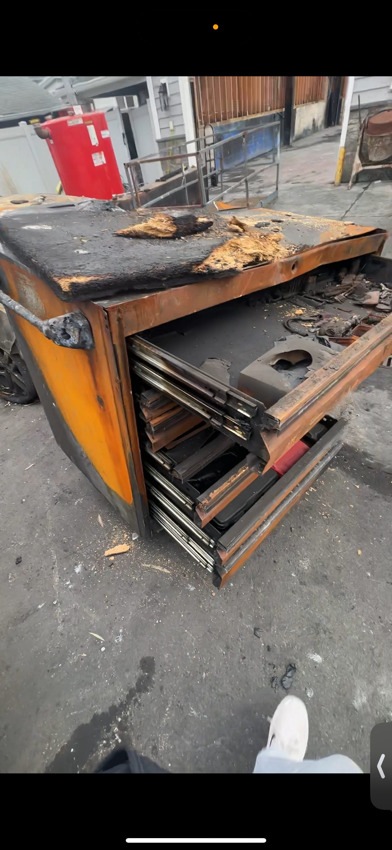 Help Nick Rebuild ToolBox After a Devastating Fire campaign photo, 4 of 8