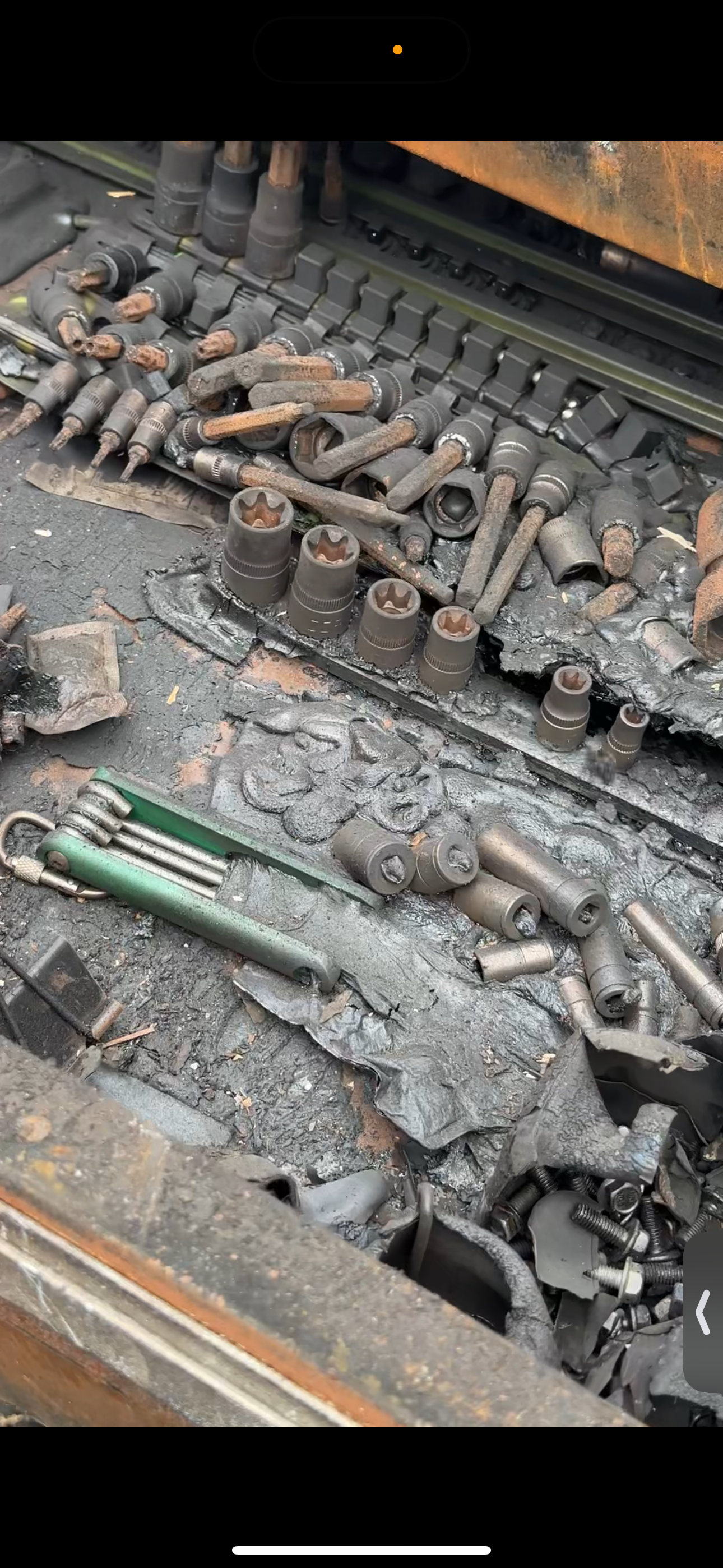 Help Nick Rebuild ToolBox After a Devastating Fire campaign photo, 5 of 8