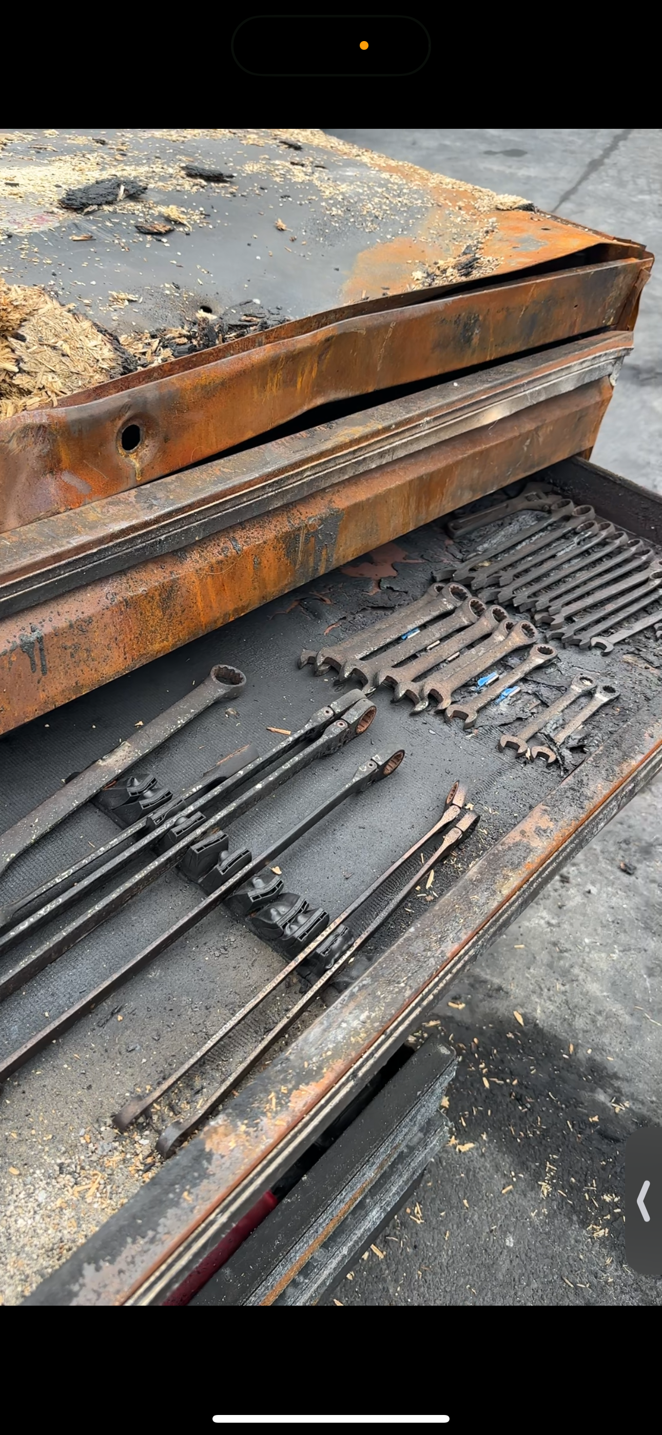 Help Nick Rebuild ToolBox After a Devastating Fire campaign photo, 6 of 8