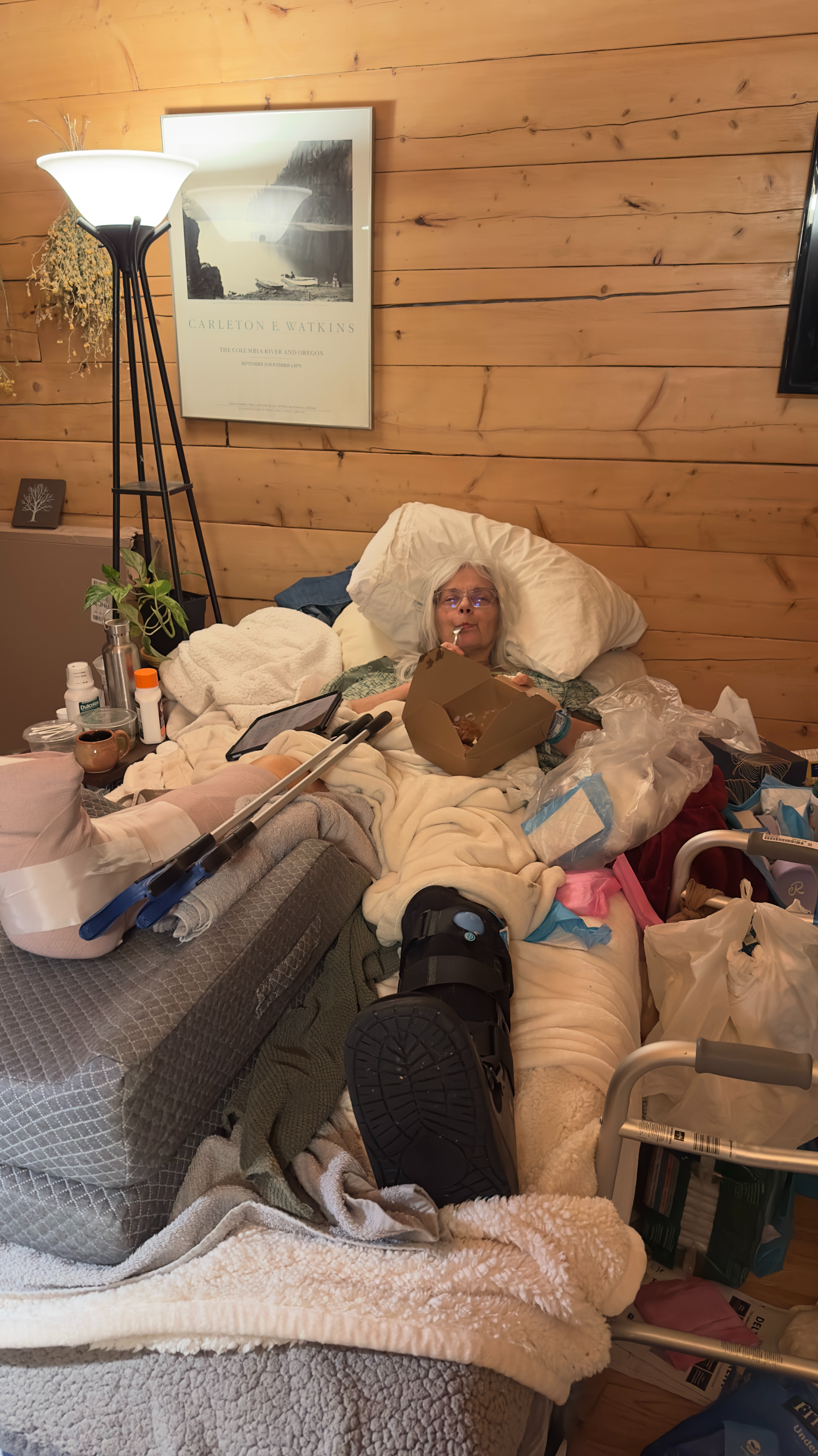Help My Mom Recover After Breaking Both Ankles campaign photo, 7 of 8