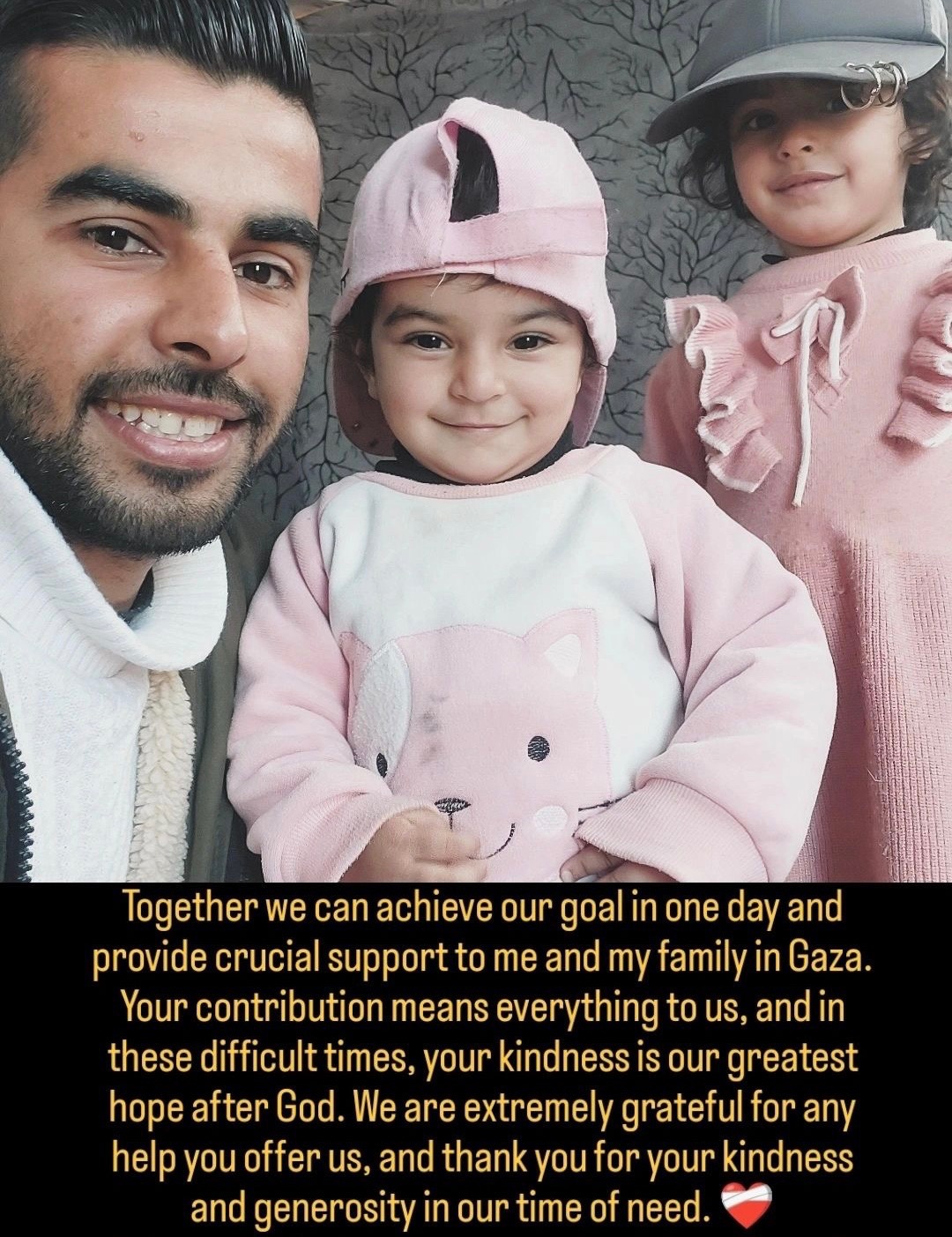 Help Yassir Rebuild a Future for His Daughters campaign photo, 4 of 7