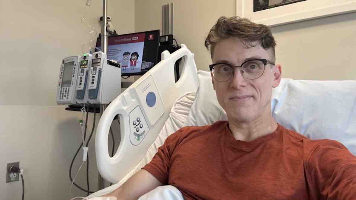 Support for Lee - fight against stage IV melanoma photo