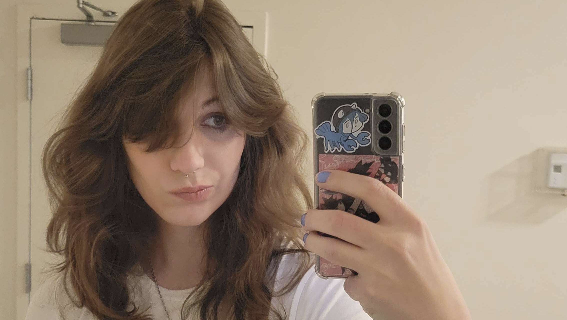 Help a 22year old trans woman avoid sleeping out in the cold photo