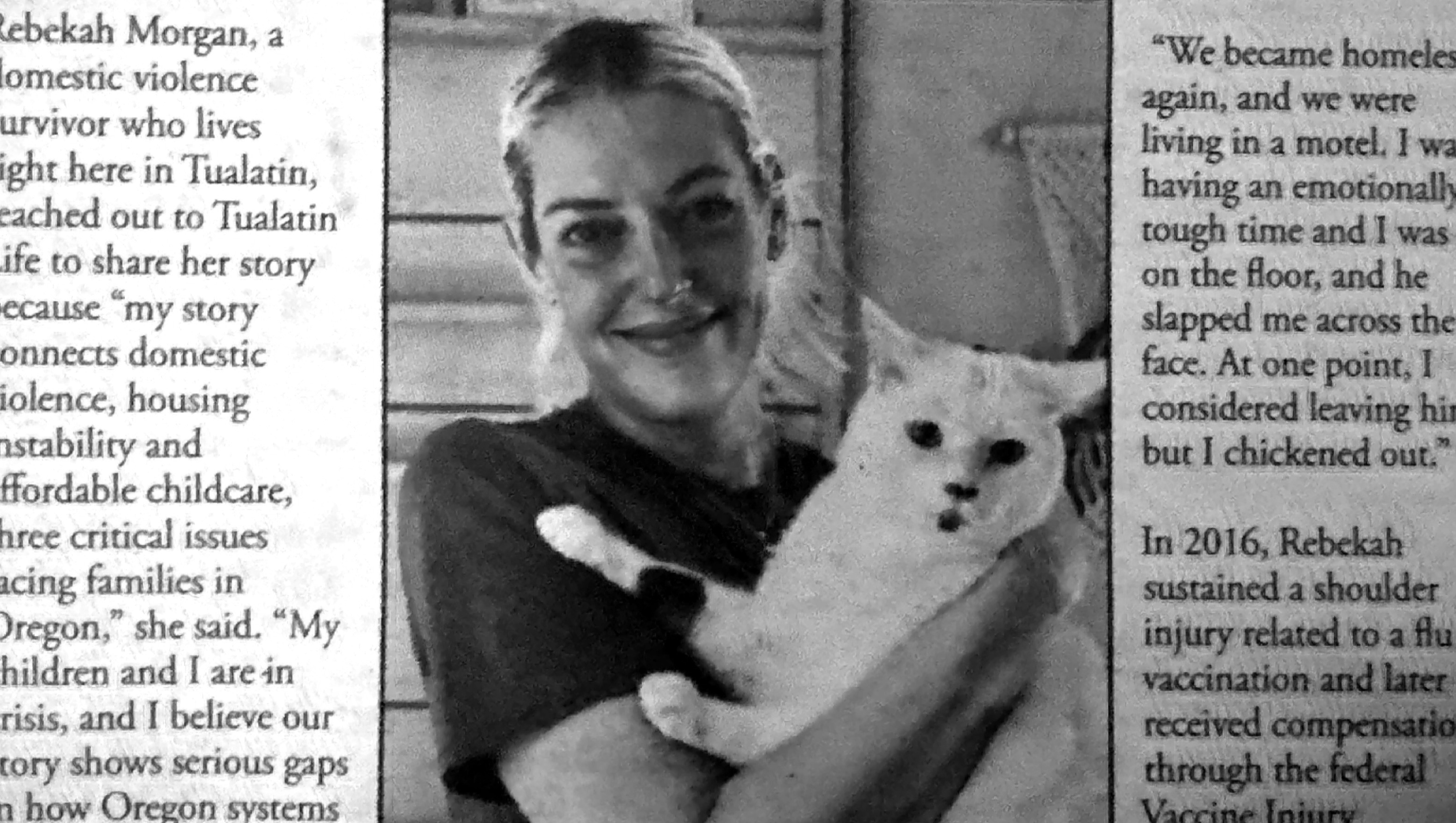 We Left Abuse. Now We Need a Bridge. photo