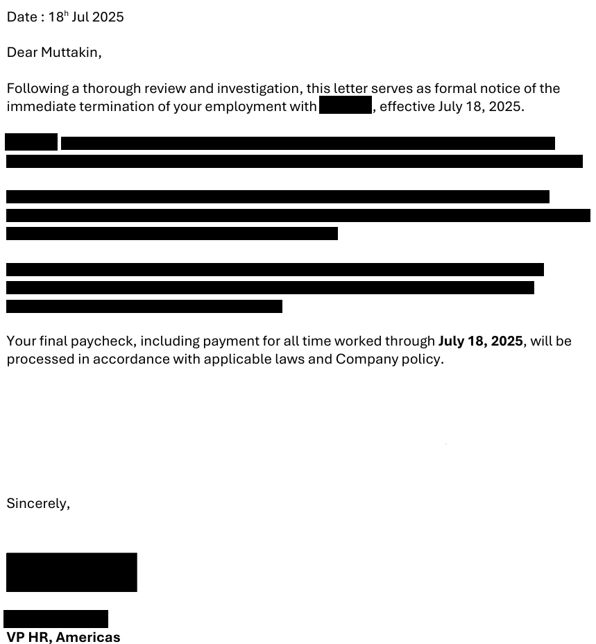 Financial Assistance Needed After Unexpected Layoff campaign photo, 5 of 6