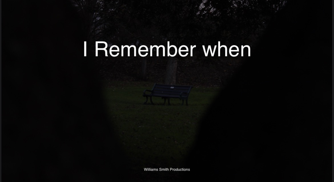 our film "I Remember When" get made campaign photo, 2 of 4