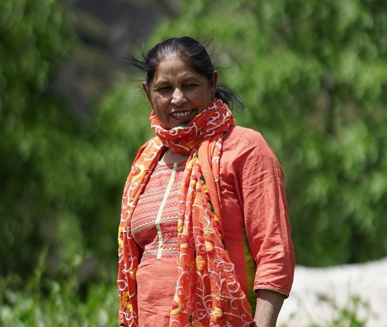 Critical Support for a Himalayan Mother Facing Cancer campaign photo, 2 of 5