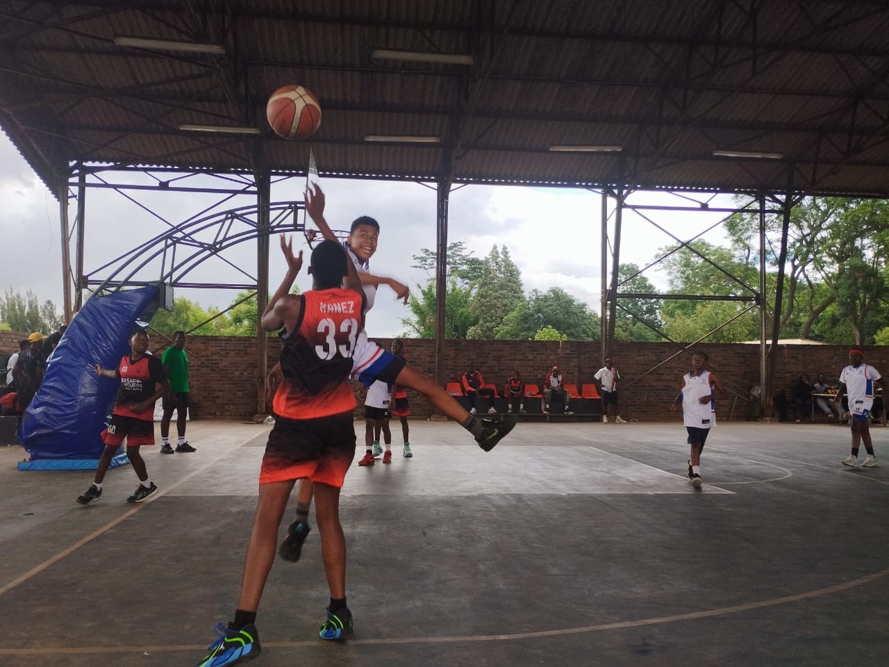 Help Maita attend an NBA basketball camp in Dubai campaign photo, 2 of 8