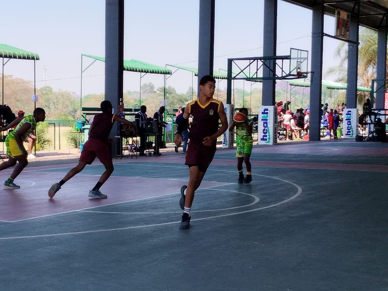 Help Maita attend an NBA basketball camp in Dubai campaign photo, 5 of 8