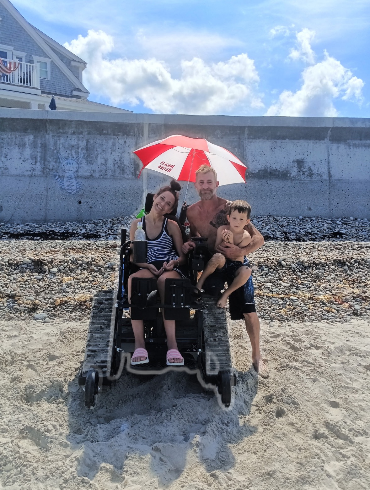 Support Amy with Essential Transfer Equipment campaign photo, 2 of 6