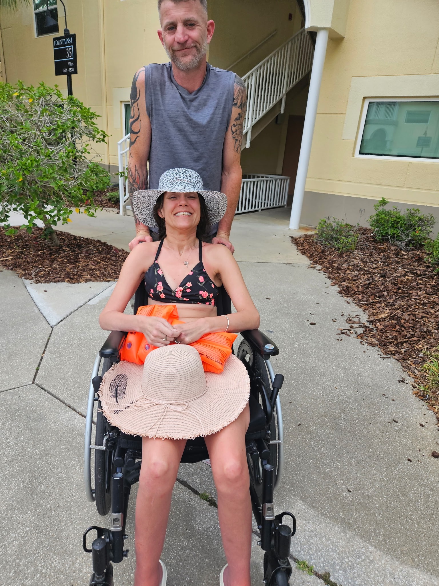 Support Amy with Essential Transfer Equipment campaign photo, 4 of 6