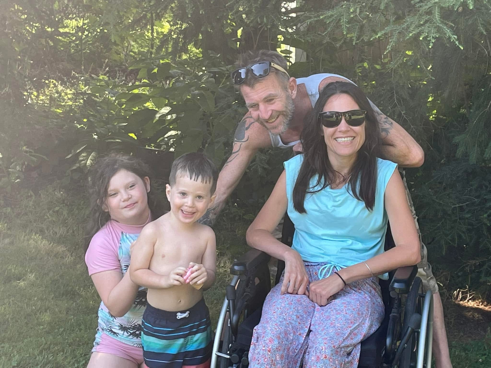 Support Amy with Essential Transfer Equipment campaign photo, 5 of 6