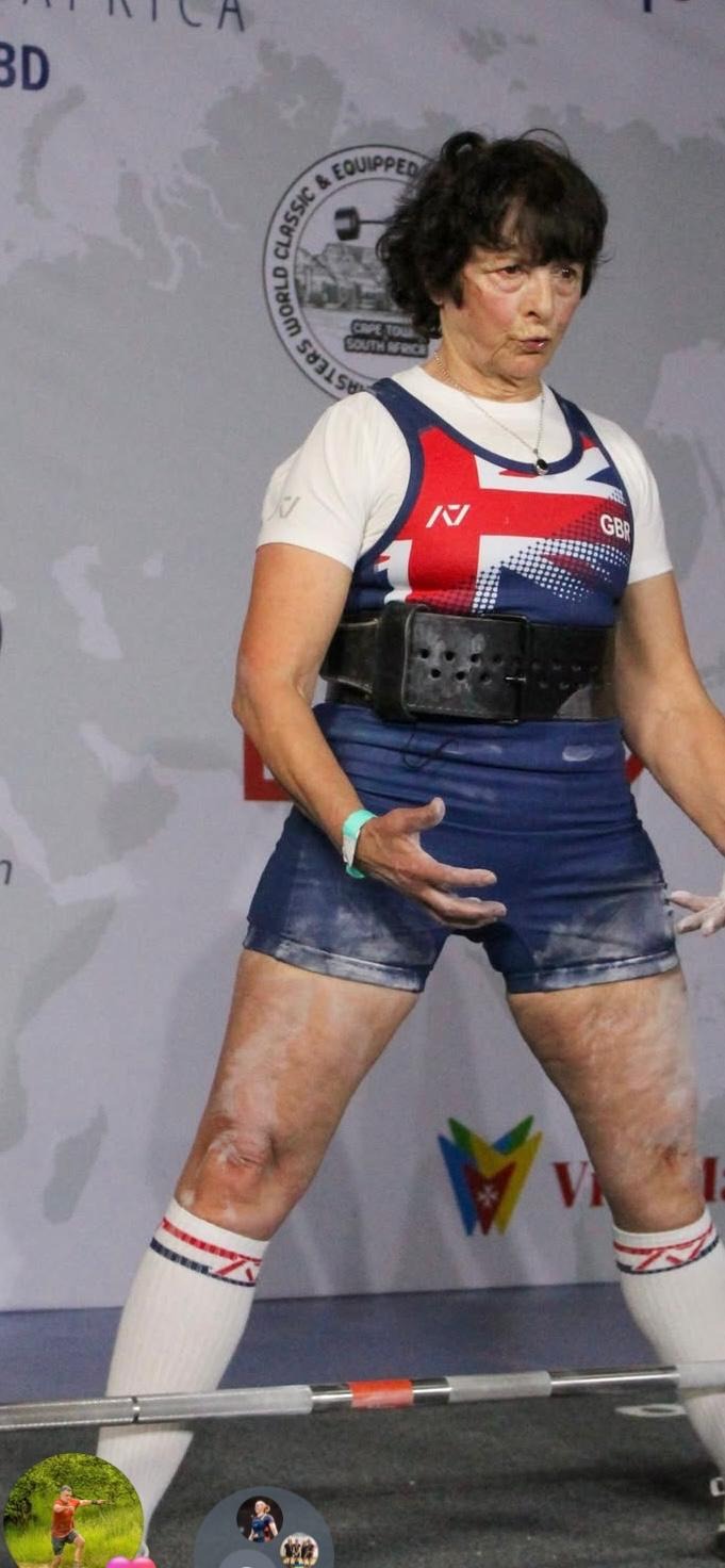 Help me get to the European Powerlifting Championships campaign photo, 2 of 5