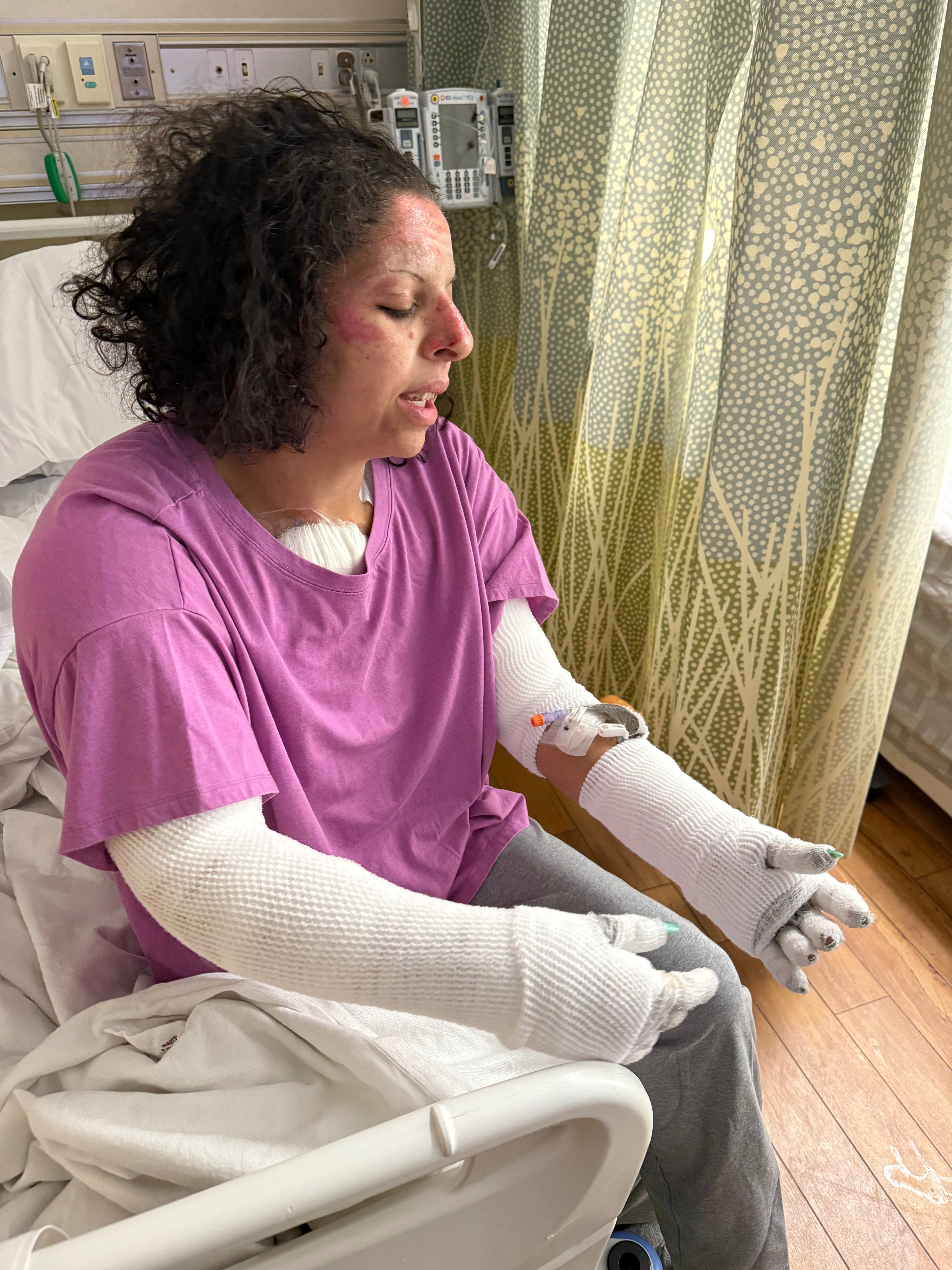 Support Markida’s Recovery After House Fire campaign photo, 2 of 4