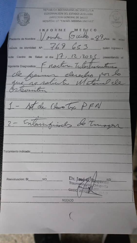 Ayudemos a Vanda Guido a pagar su Operacion de Cadera campaign photo, 6 of 7