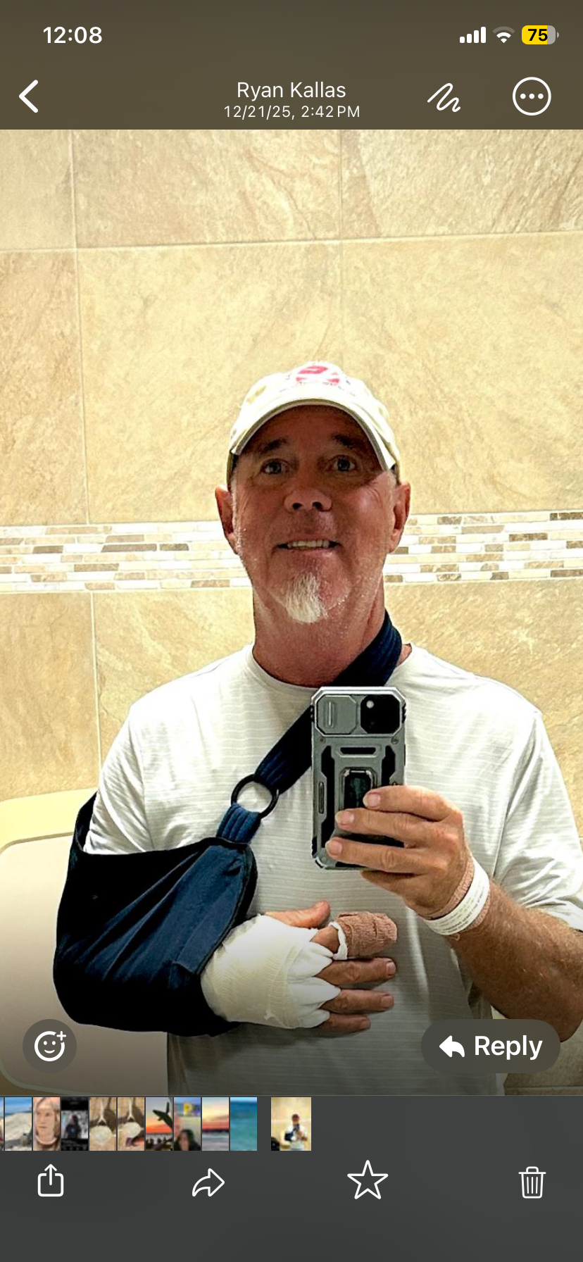Support Ryan Kallas After His E-Foil Accident campaign photo, 2 of 4