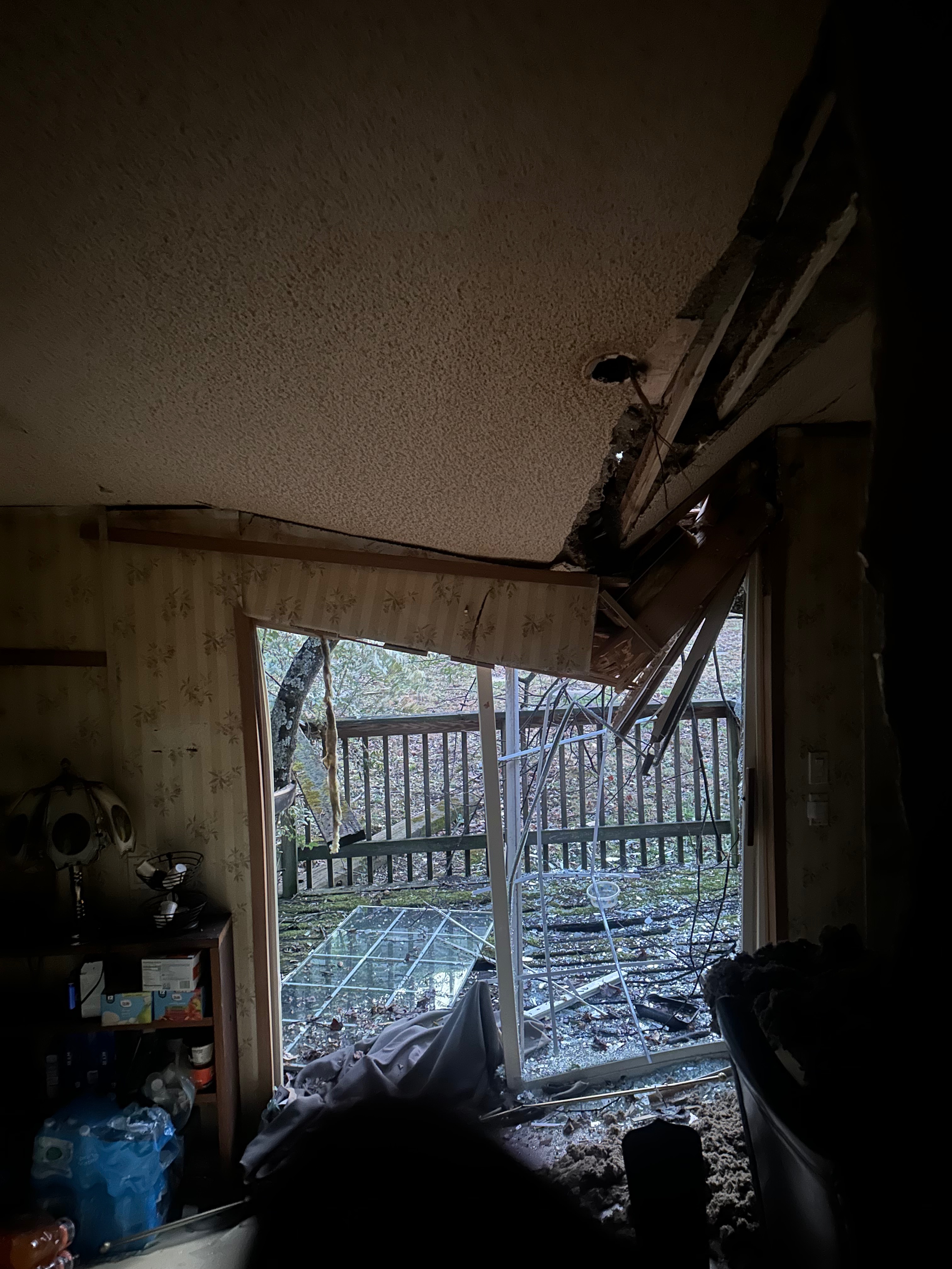 Support Patricia and Stephanie After Storm Damage campaign photo, 2 of 6