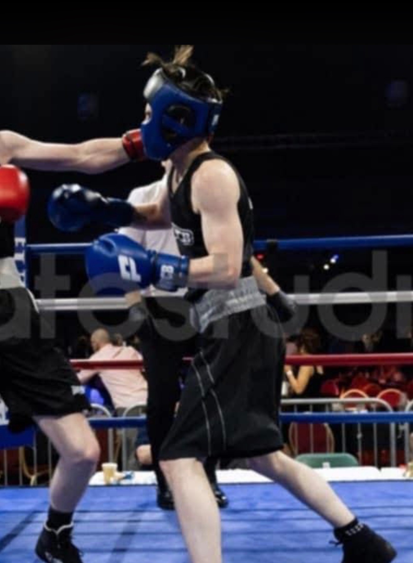 Boxing to Skegness campaign photo, 2 of 8