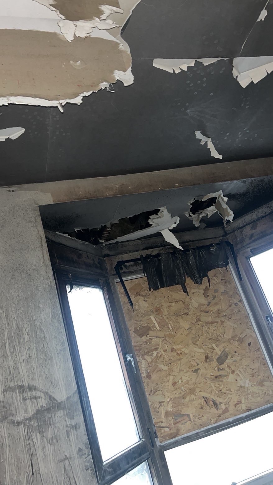 Please help Alyshia! Flat set on fire days before Christmas campaign photo, 6 of 7