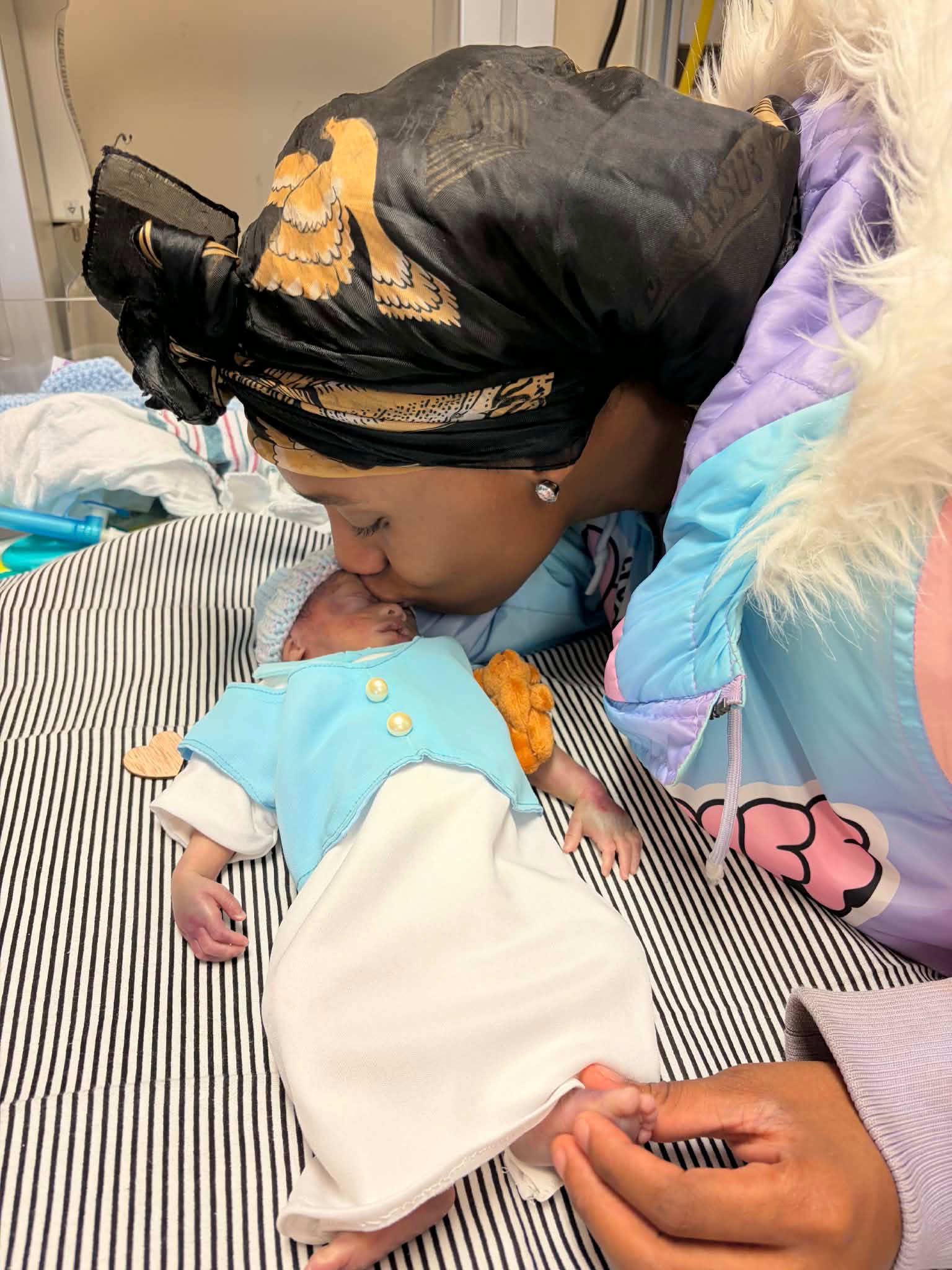 Support for Zileah After Loss of Baby Zi'mire campaign photo, 4 of 8