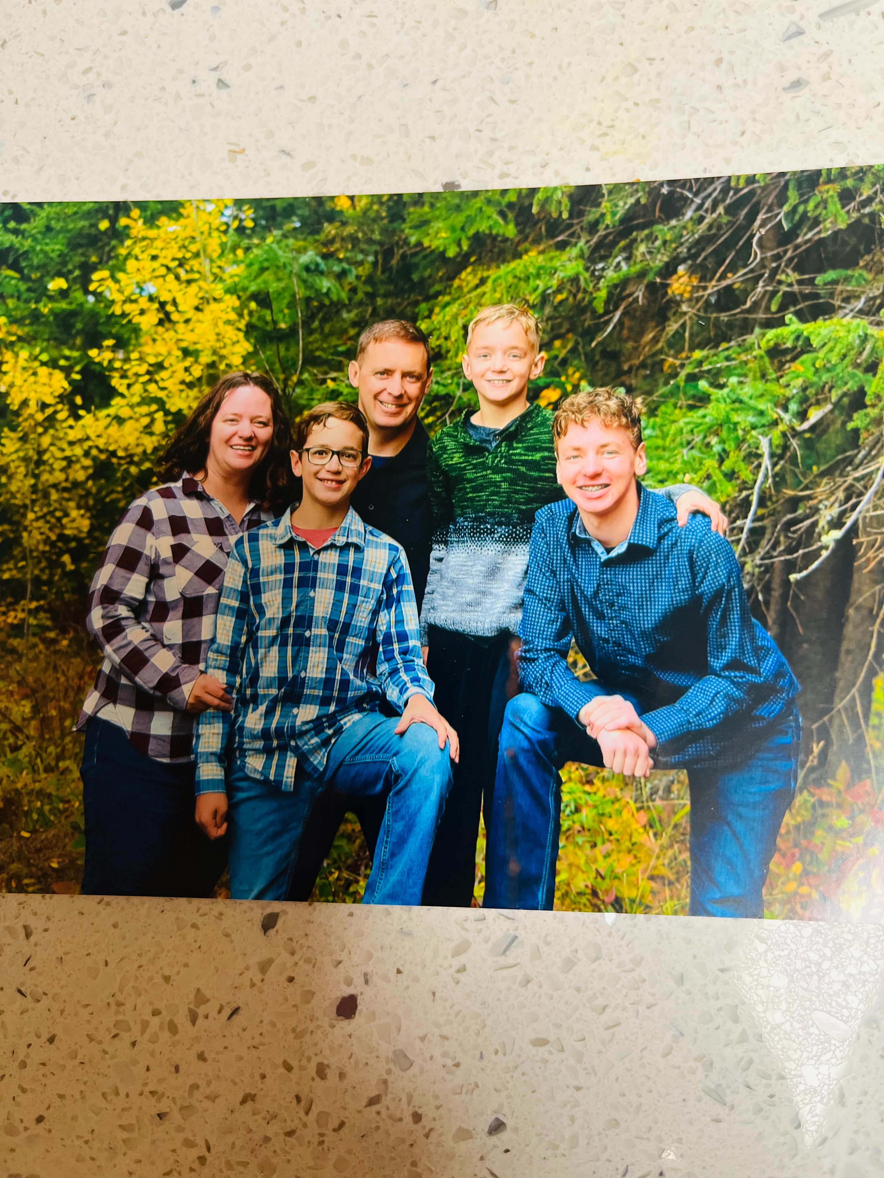 Smith Family campaign photo, 4 of 4