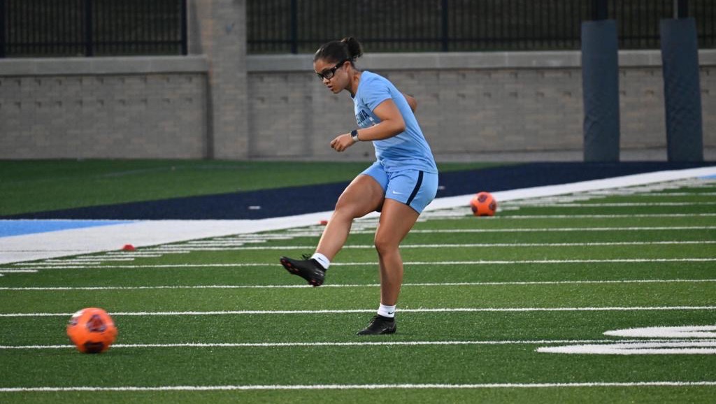 Help me continue my soccer and college education