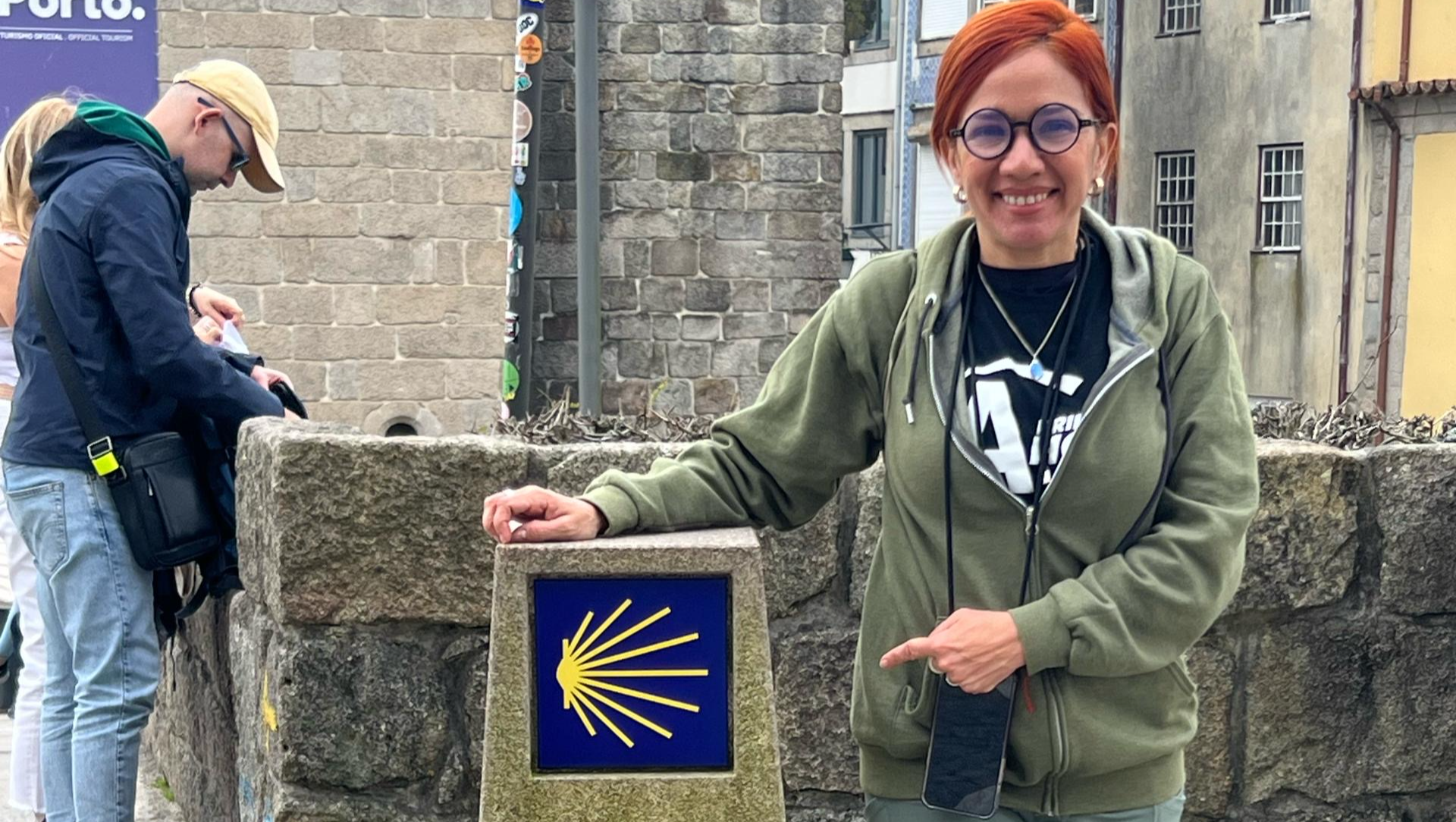 800 Km Transmitiendo en Vivo por el Camino de Santiago photo