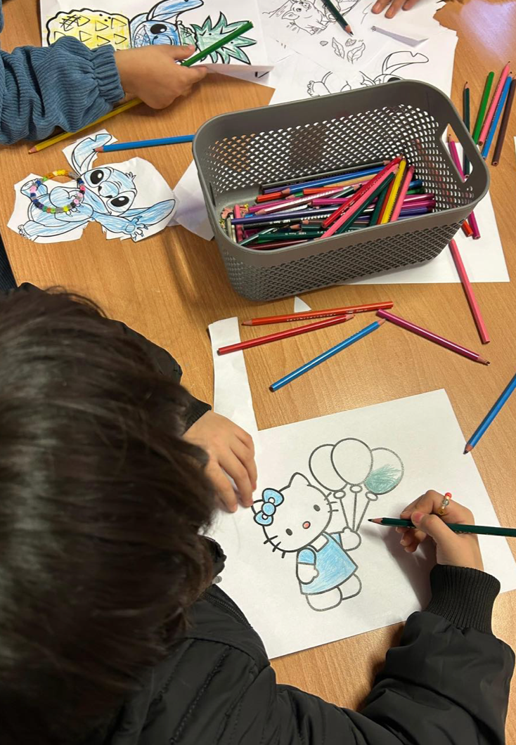 Speelgoed voor kinderen Fedasil campaign photo, 7 of 8