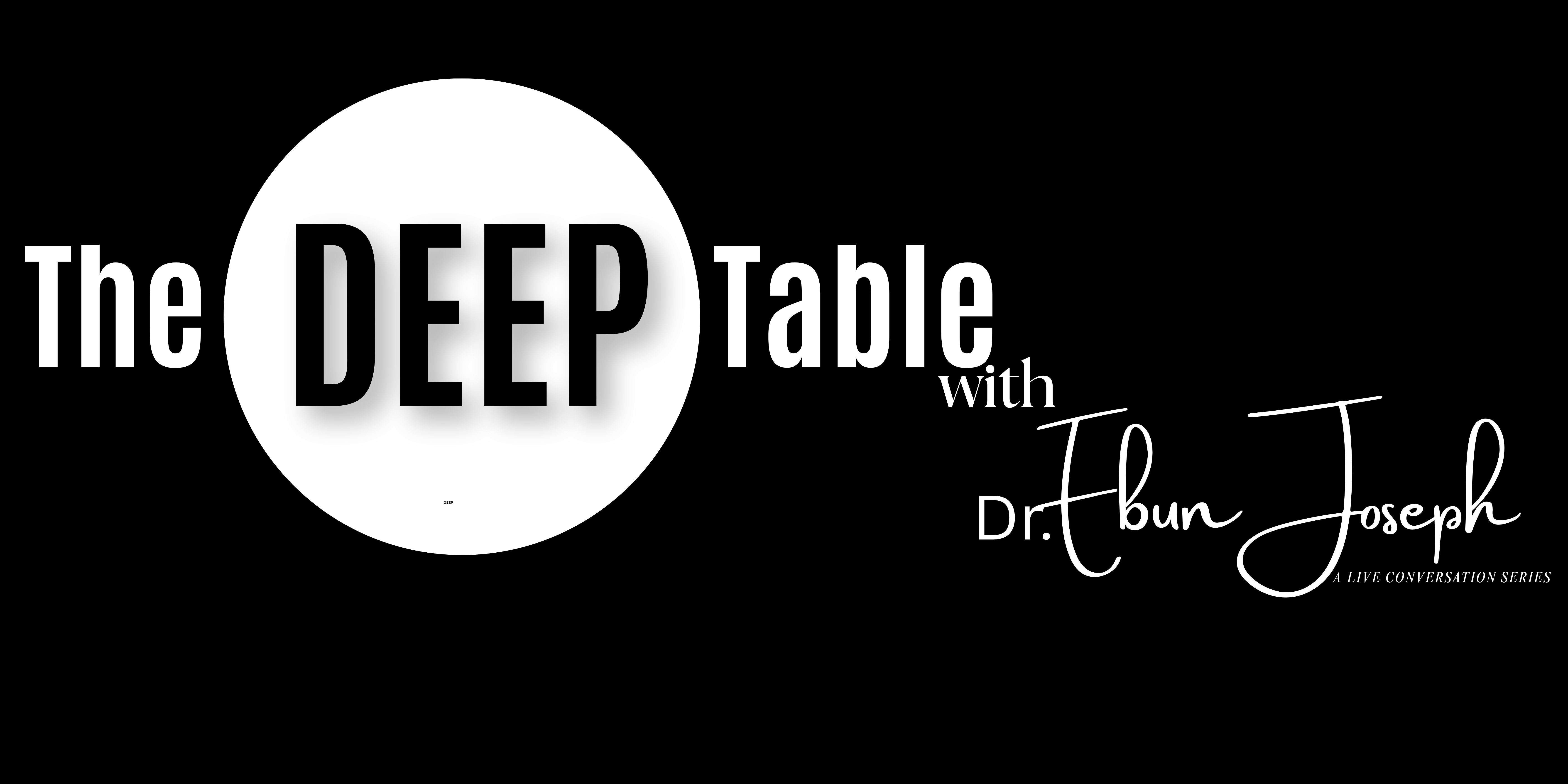 Help Us Bring Series 4 of The DEeP Table to Life campaign photo, 4 of 5