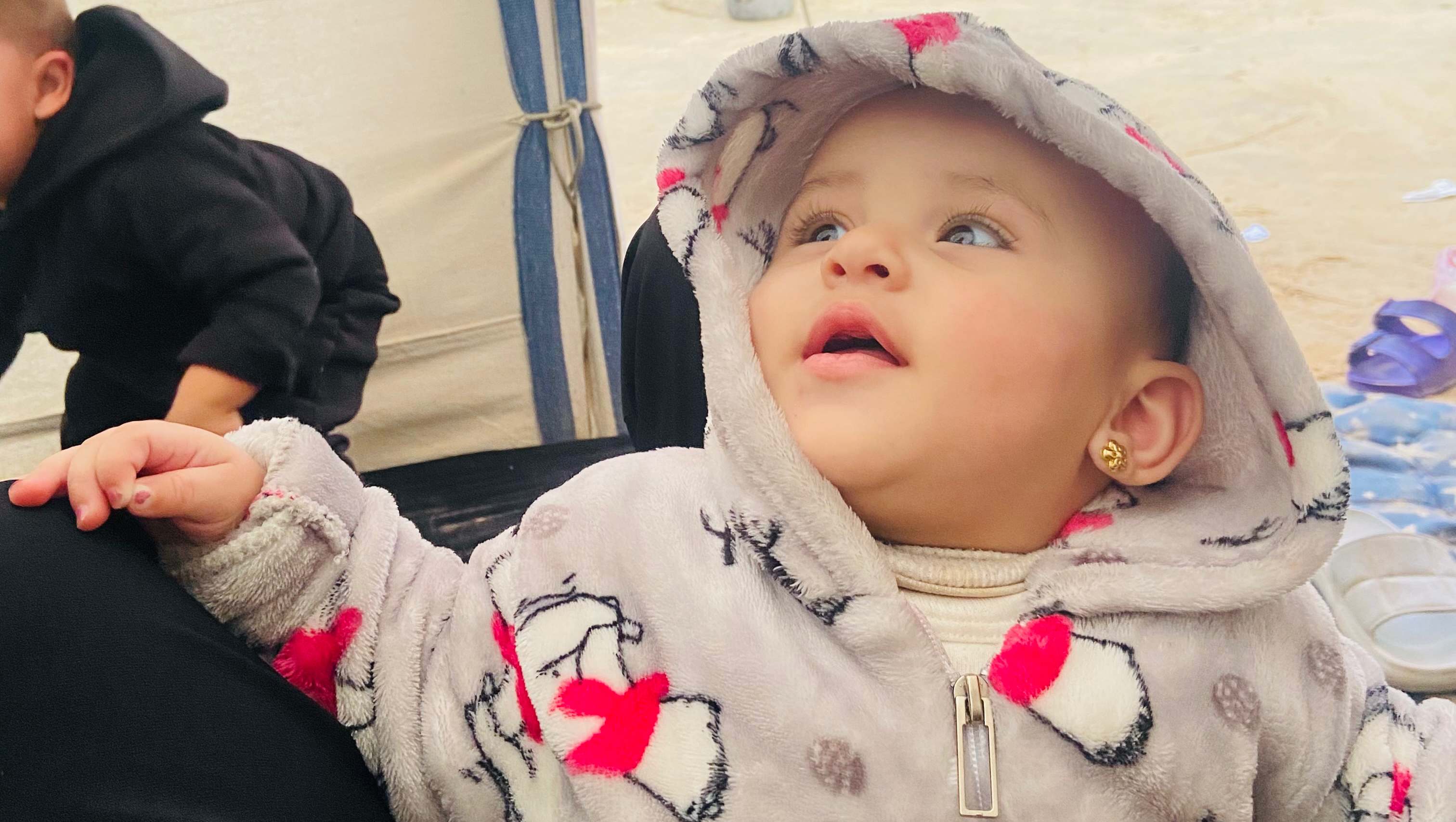 Help a Young Father from Gaza Provide Shelter, Food, and Med photo
