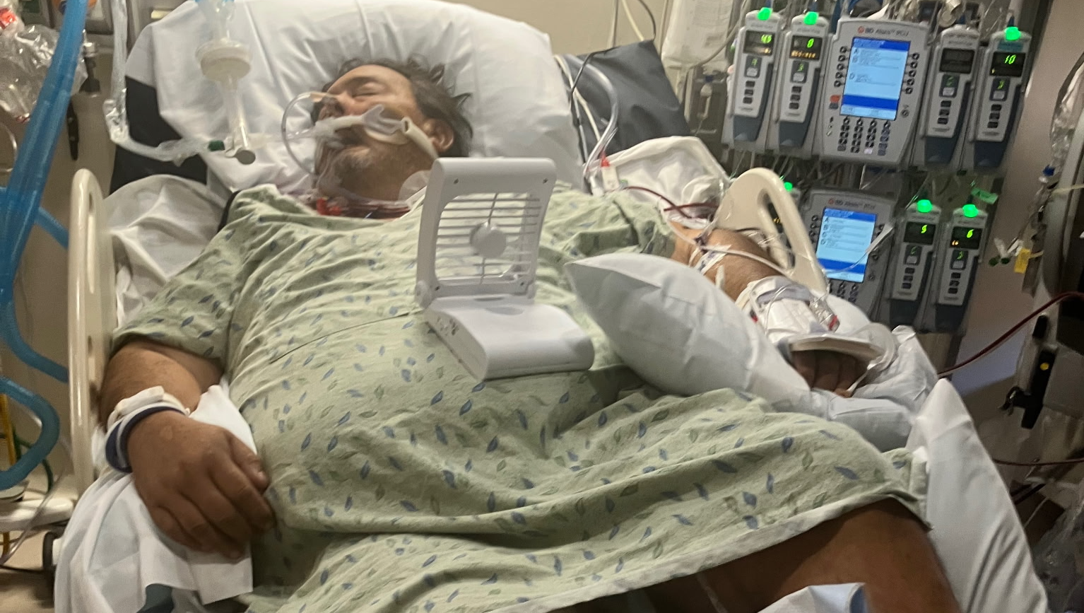 Help Frank Recover After Life-Changing Event photo