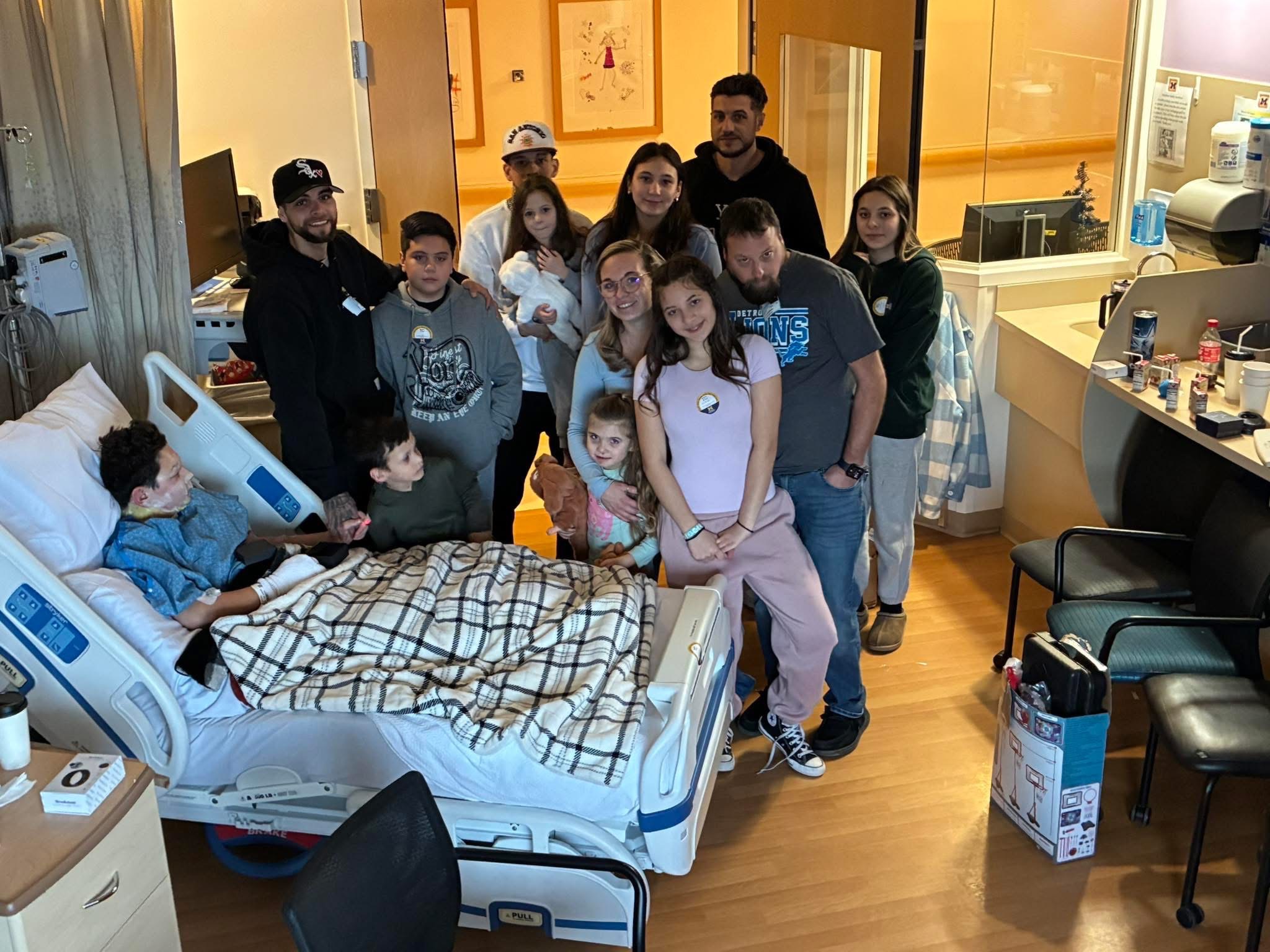 Support Jesse’s Healing Journey After Severe Burns campaign photo, 2 of 4