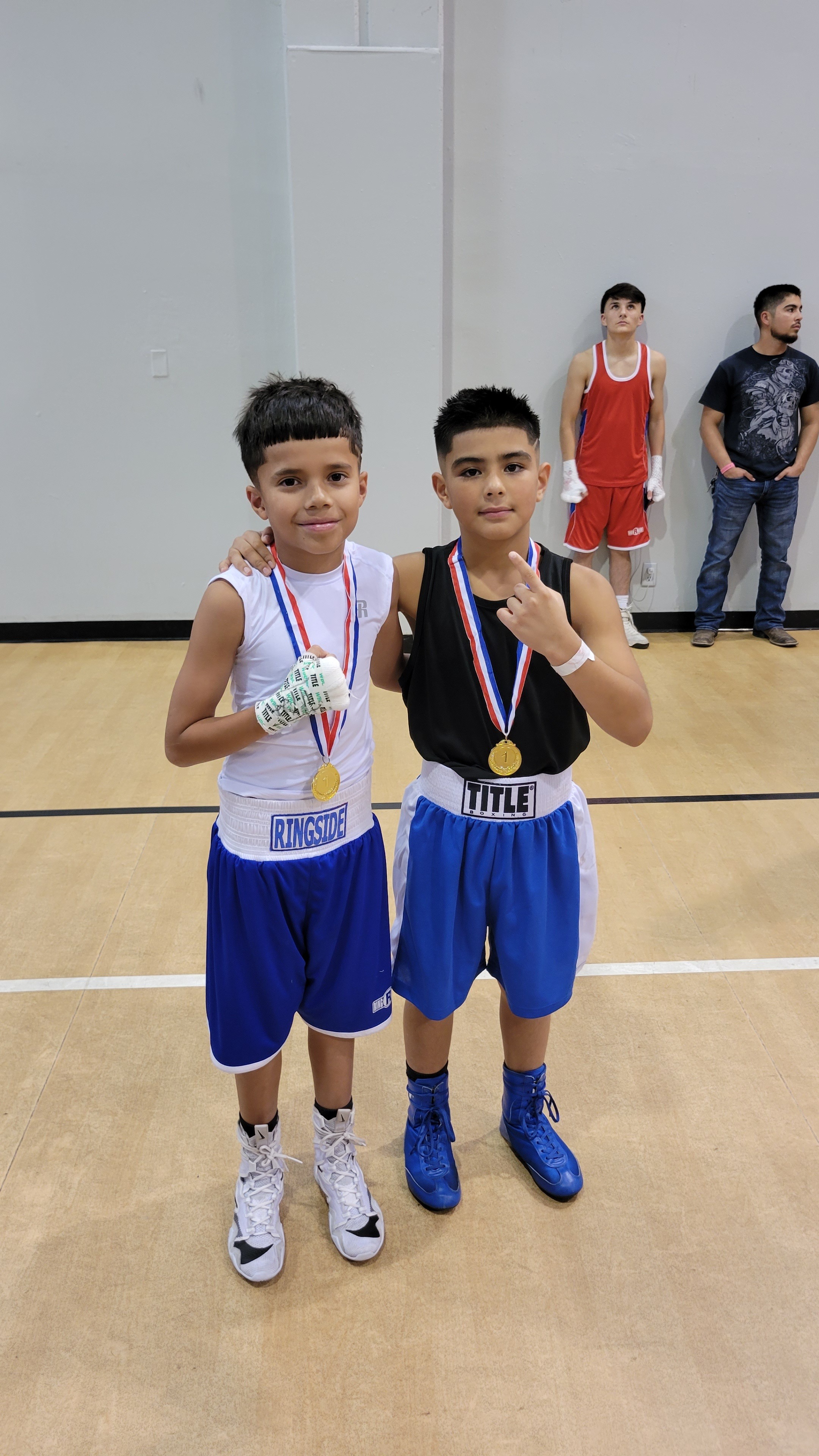 Help Elias Compete at Regional Boxing Tournament campaign photo, 2 of 7