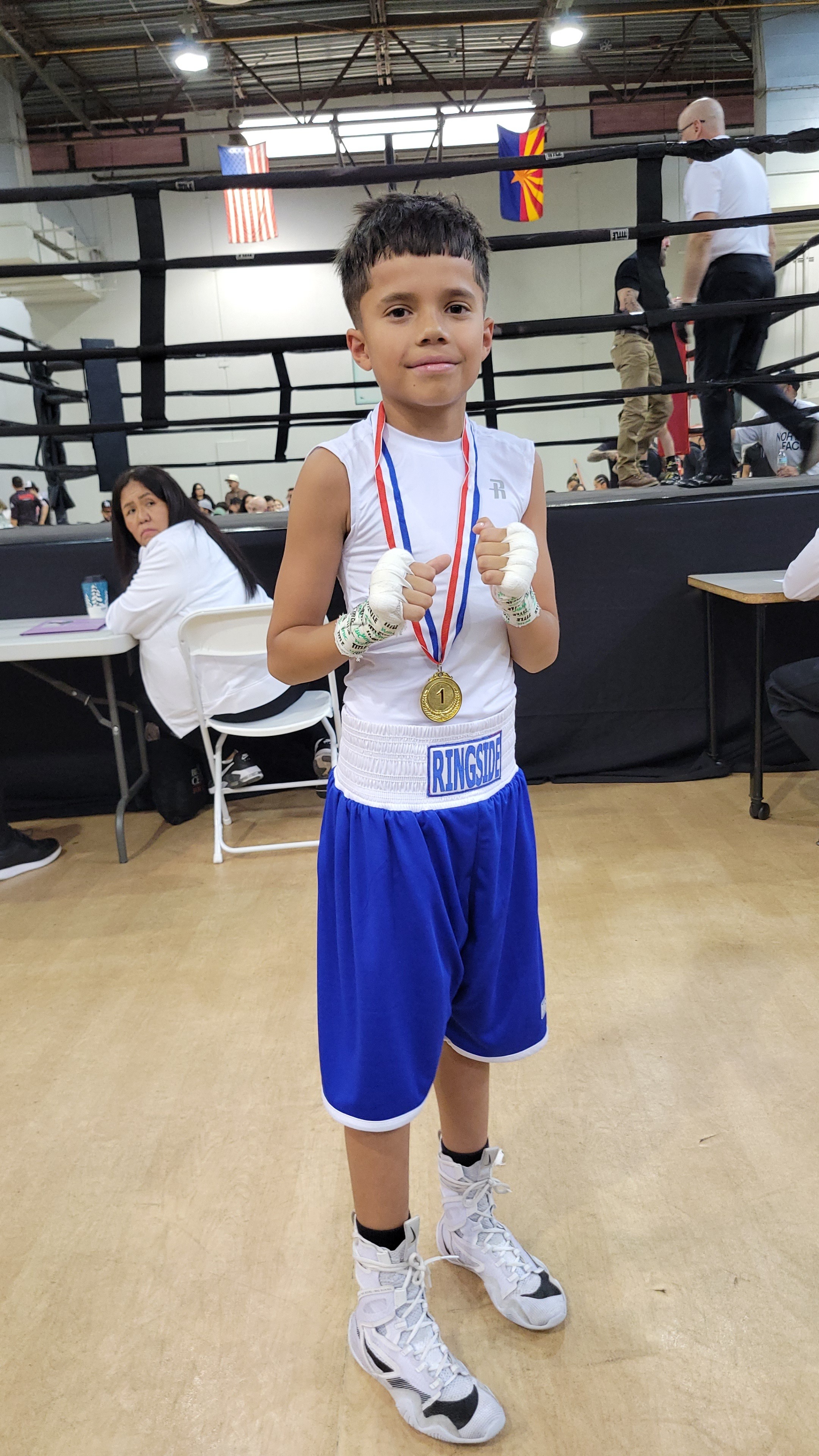 Help Elias Compete at Regional Boxing Tournament campaign photo, 4 of 7