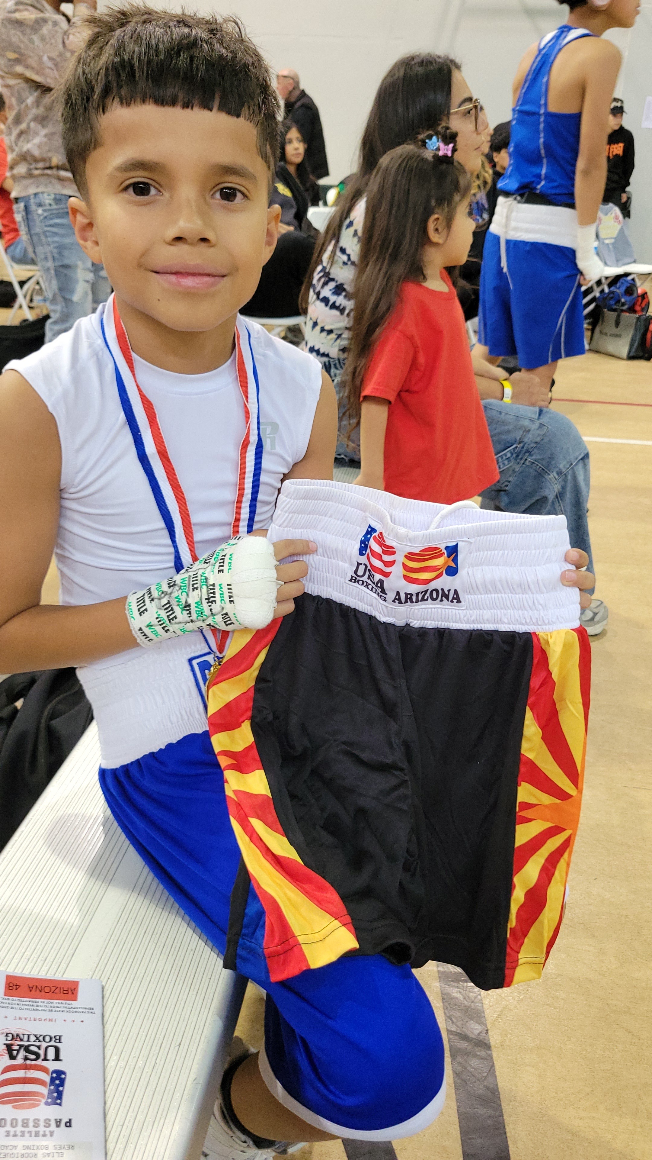Help Elias Compete at Regional Boxing Tournament campaign photo, 5 of 7