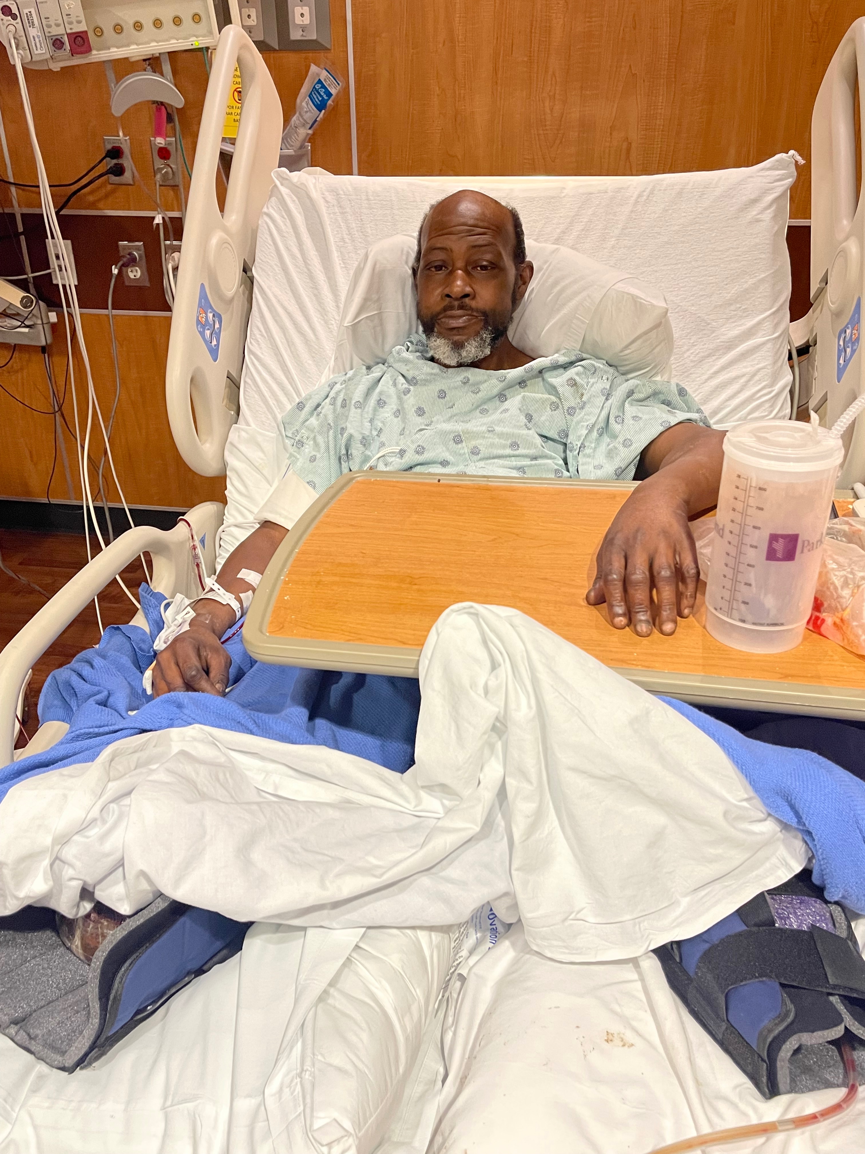 Help Charles After Legs Amputation campaign photo, 2 of 4