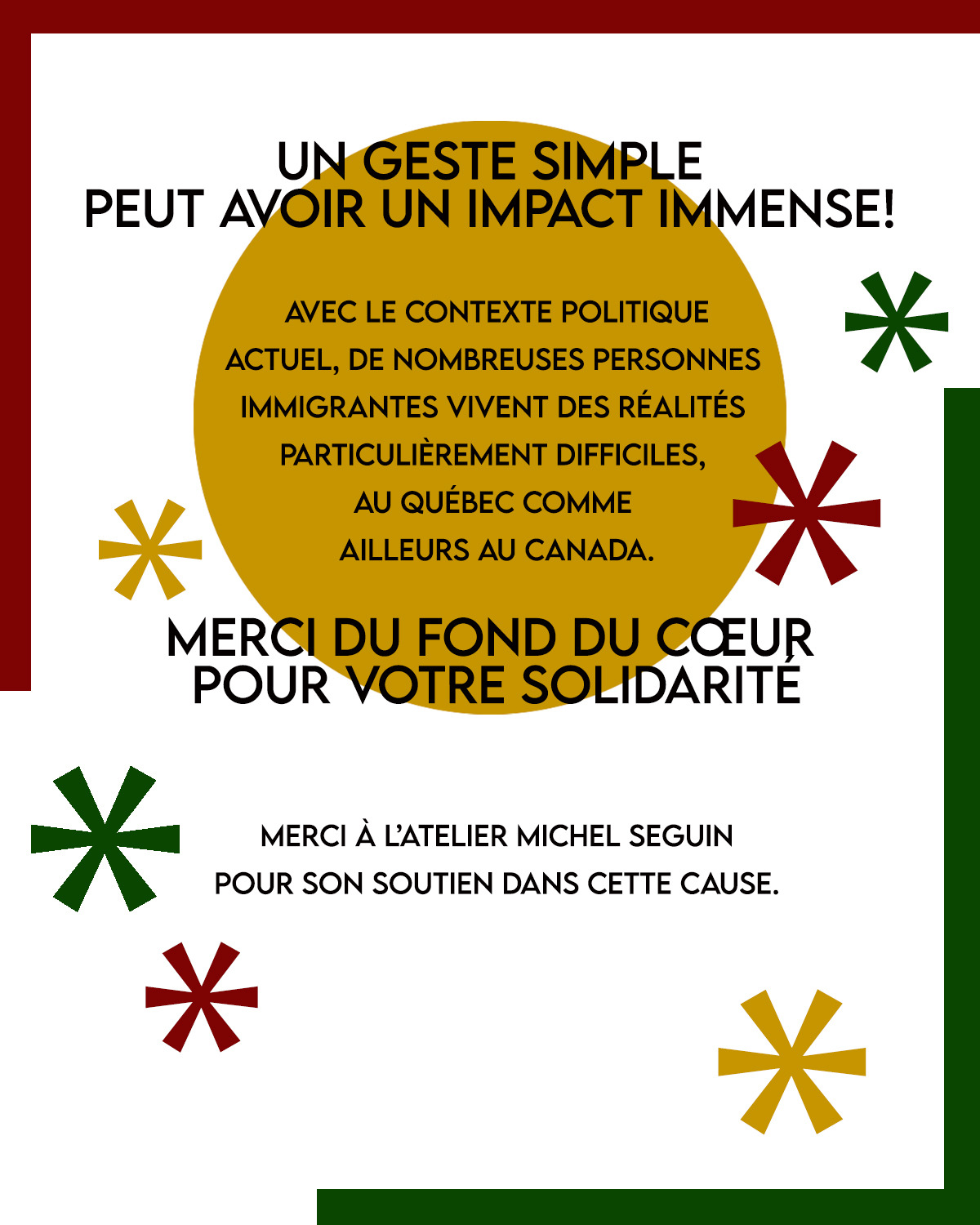 LEVÉE DE FOND POUR MATAR campaign photo, 4 of 6