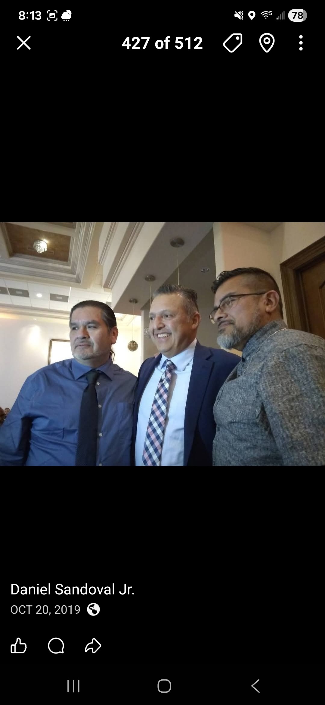 Honoring Richard Sandoval's Memory campaign photo, 2 of 7