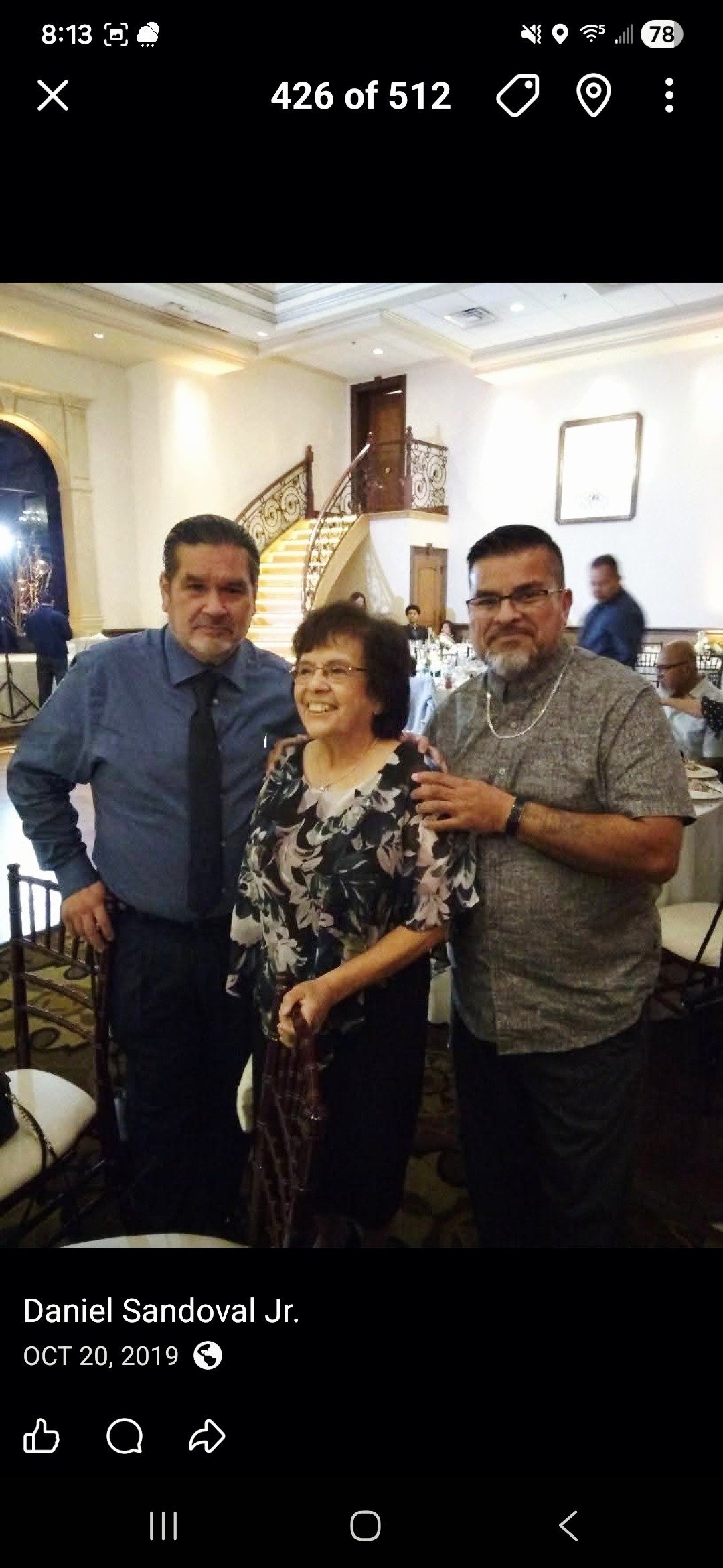 Honoring Richard Sandoval's Memory campaign photo, 4 of 7