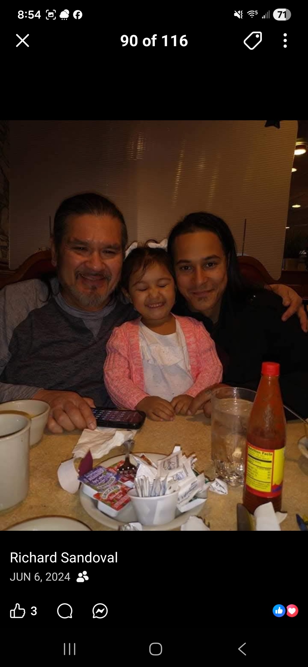 Honoring Richard Sandoval's Memory campaign photo, 6 of 7