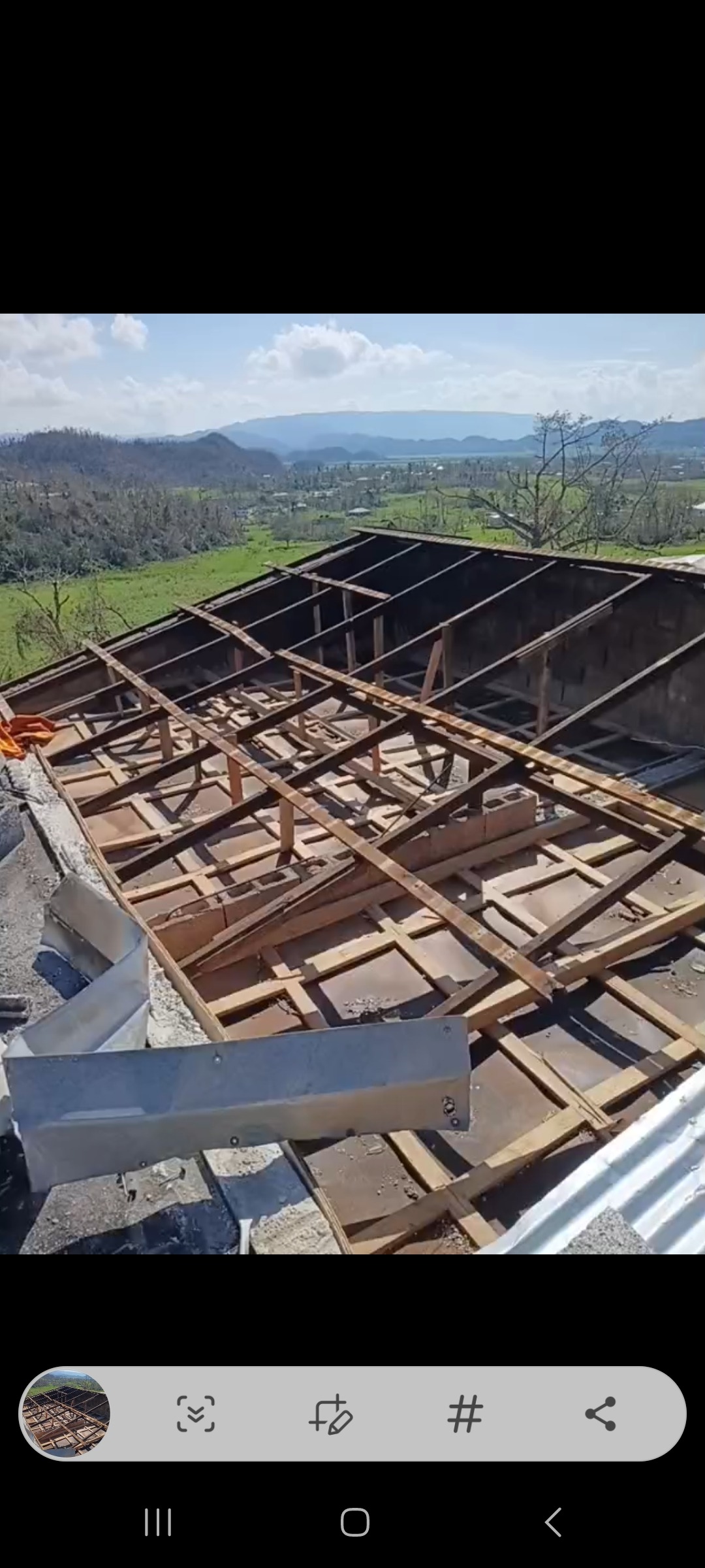 Help Onika Rebuild After Hurricane Melissa campaign photo, 4 of 5